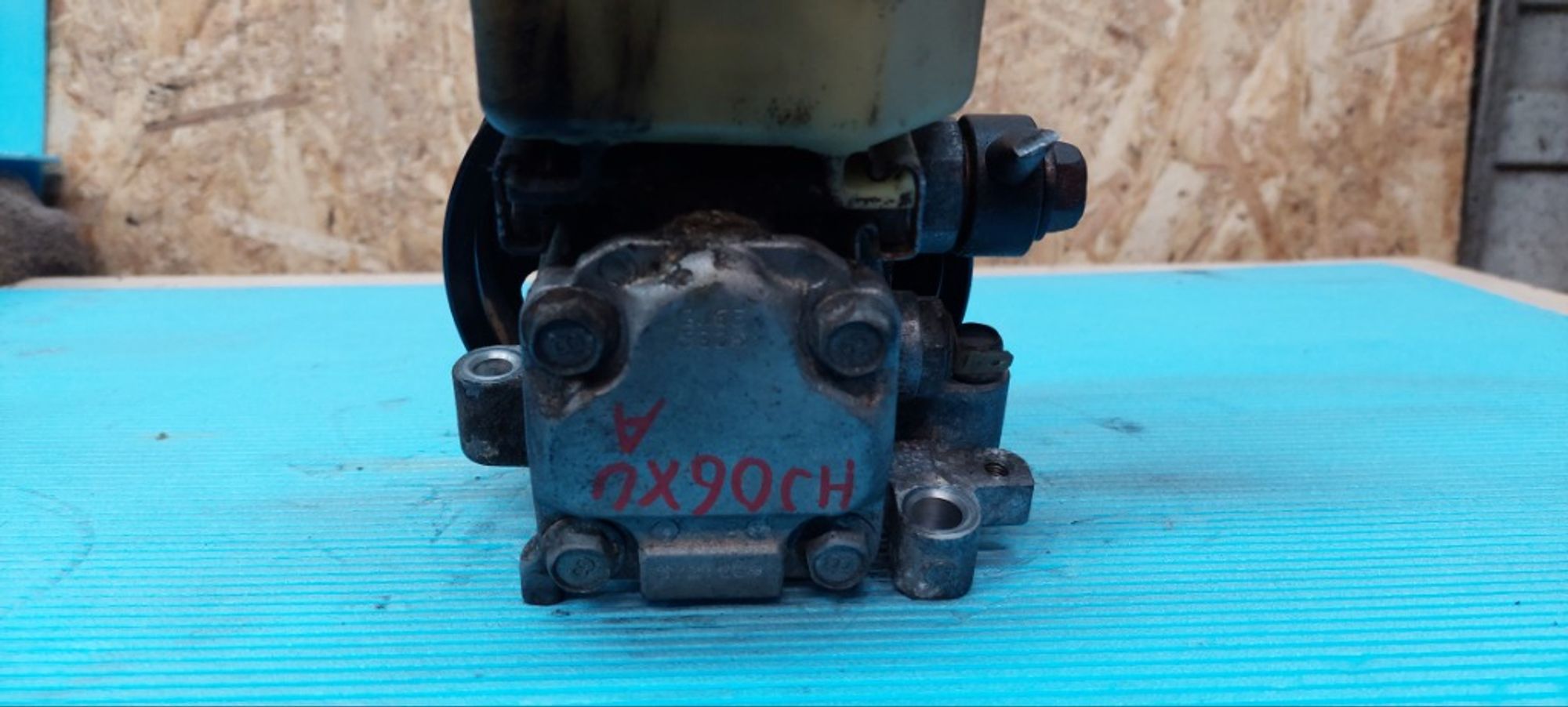 Насос гидроусилителя руля Mazda 6 GH LF, 4500 рублей, Ростов-на-Дону