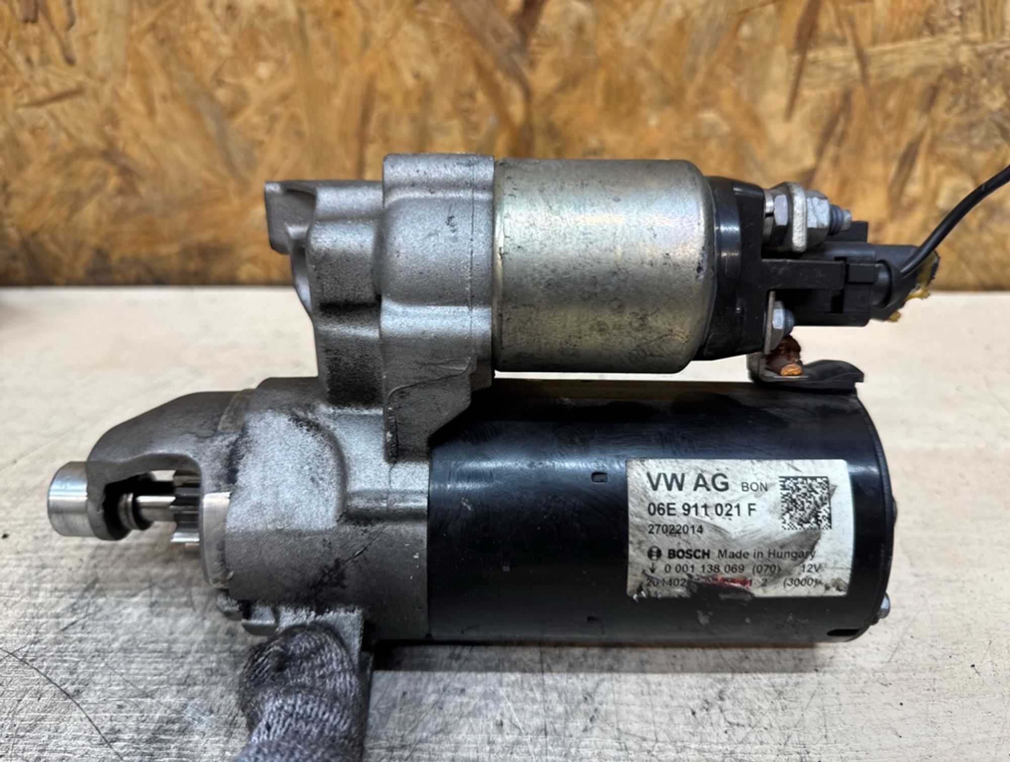 Стартер Audi A7 C7 CREC, 4000 рублей, Ростов-на-Дону