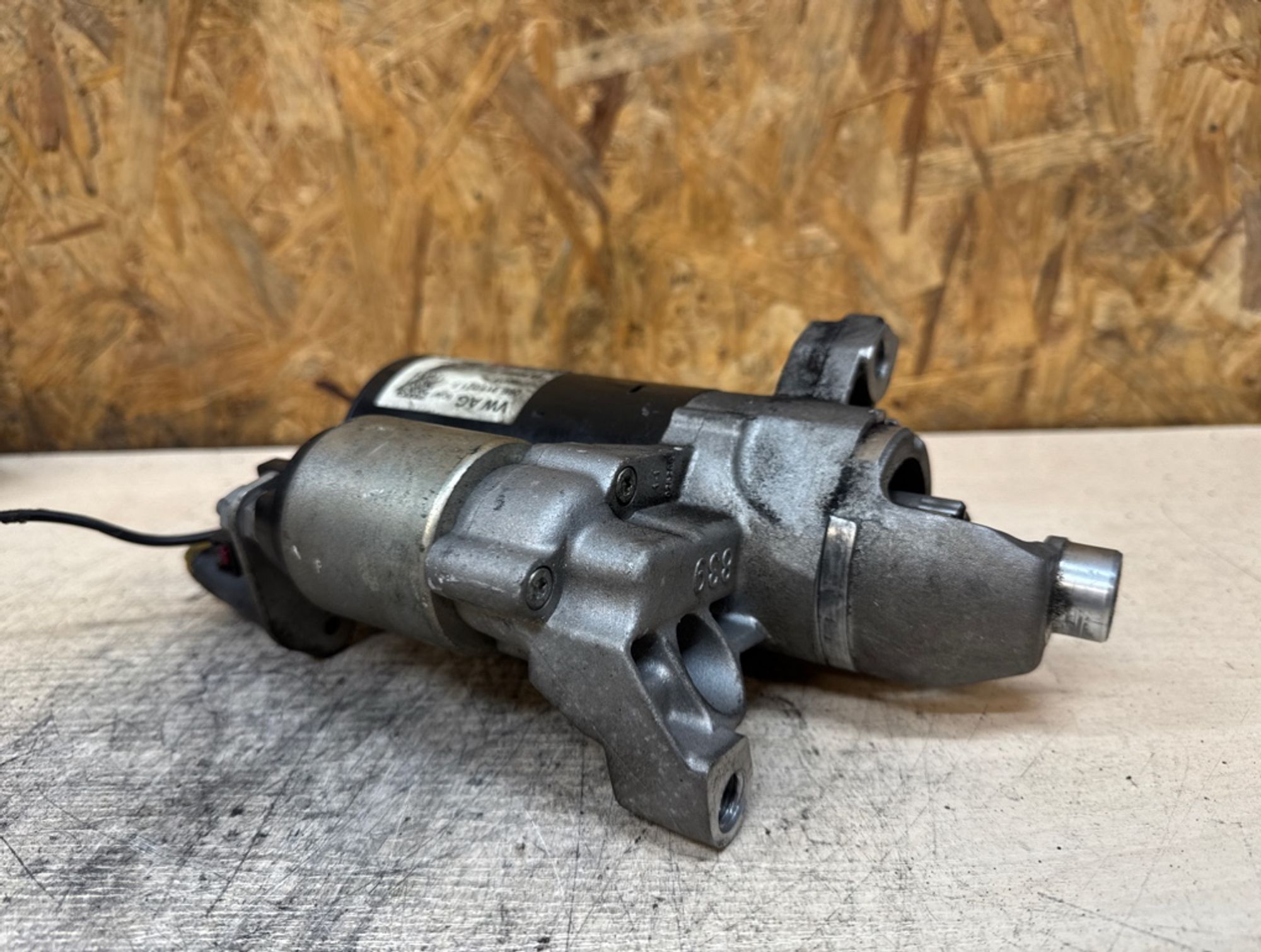 Стартер Audi A7 C7 CREC, 4000 рублей, Ростов-на-Дону