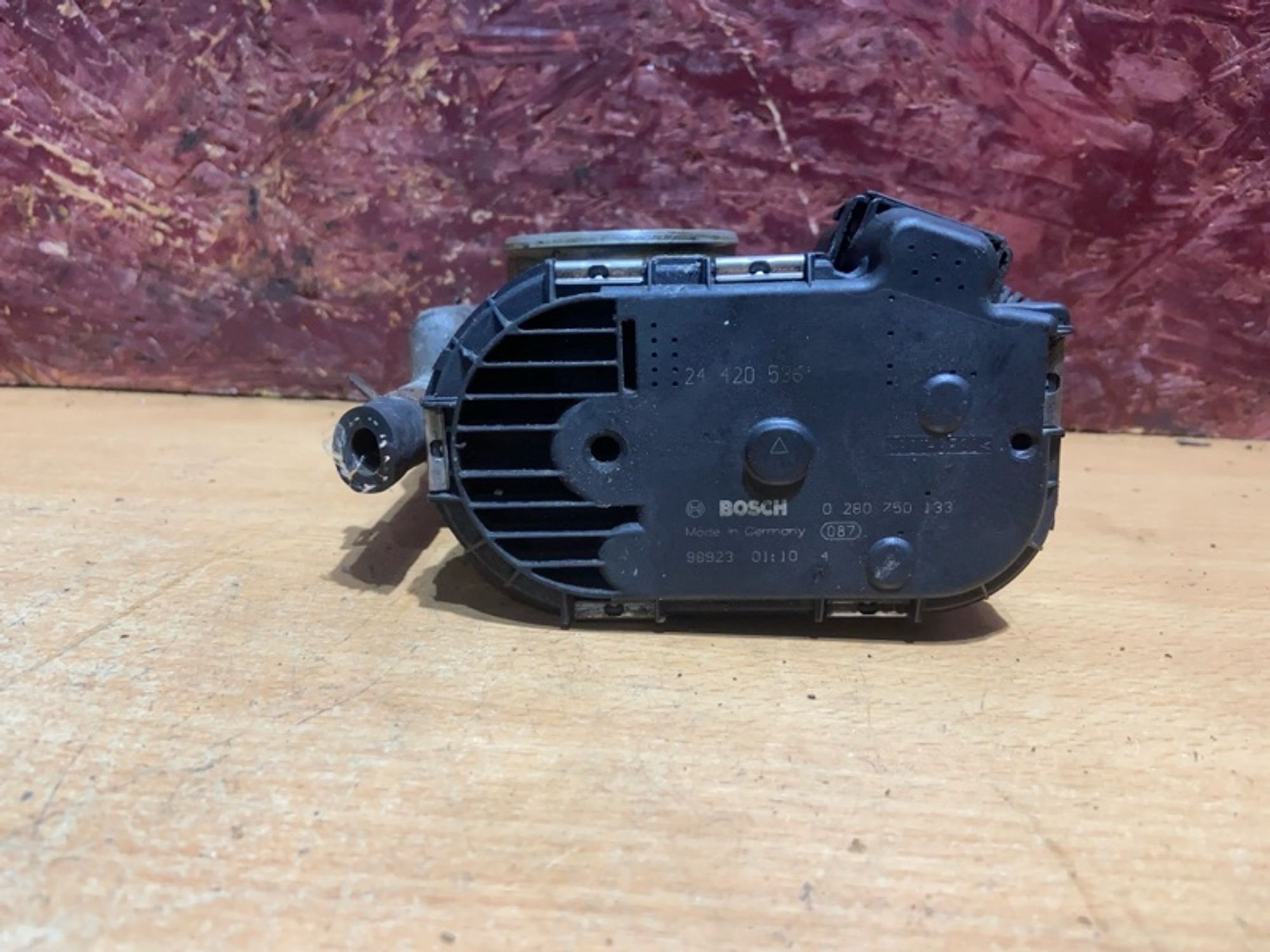 Дроссельная заслонка Opel Astra Z12XEP, 1000 рублей, Ростов-на-Дону