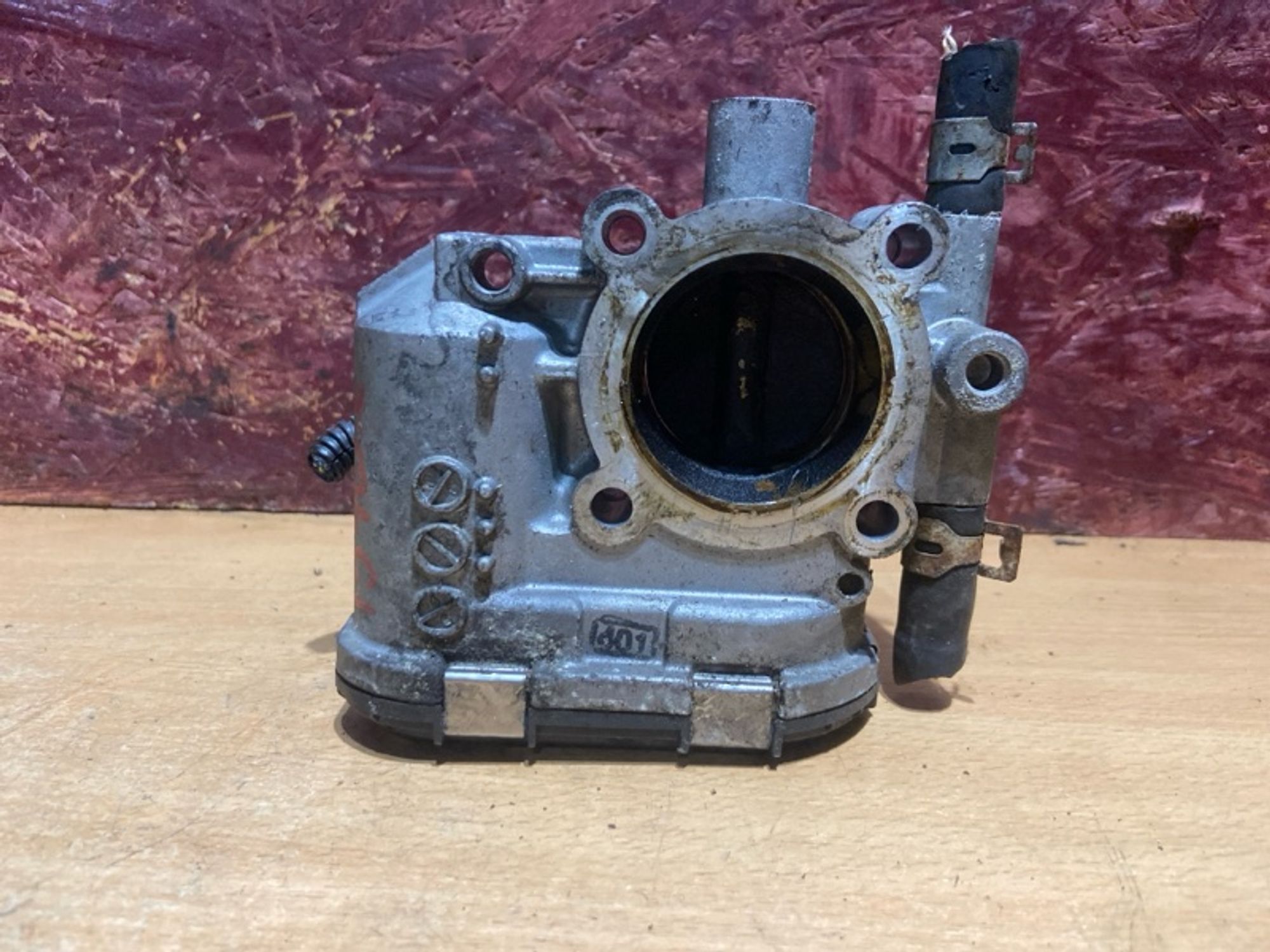 Дроссельная заслонка Opel Astra Z12XEP, 1000 рублей, Ростов-на-Дону