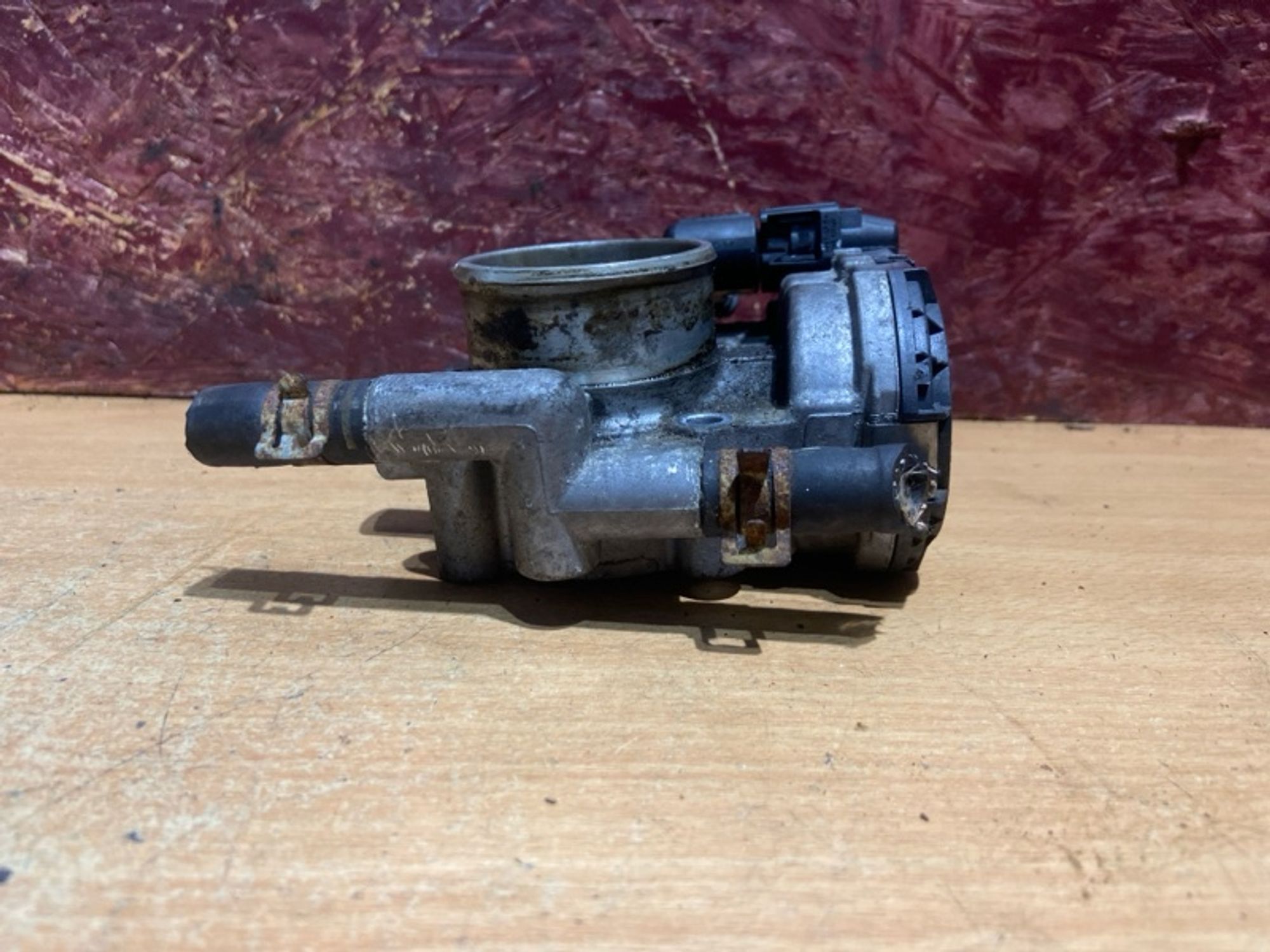 Дроссельная заслонка Opel Astra Z12XEP, 1000 рублей, Ростов-на-Дону