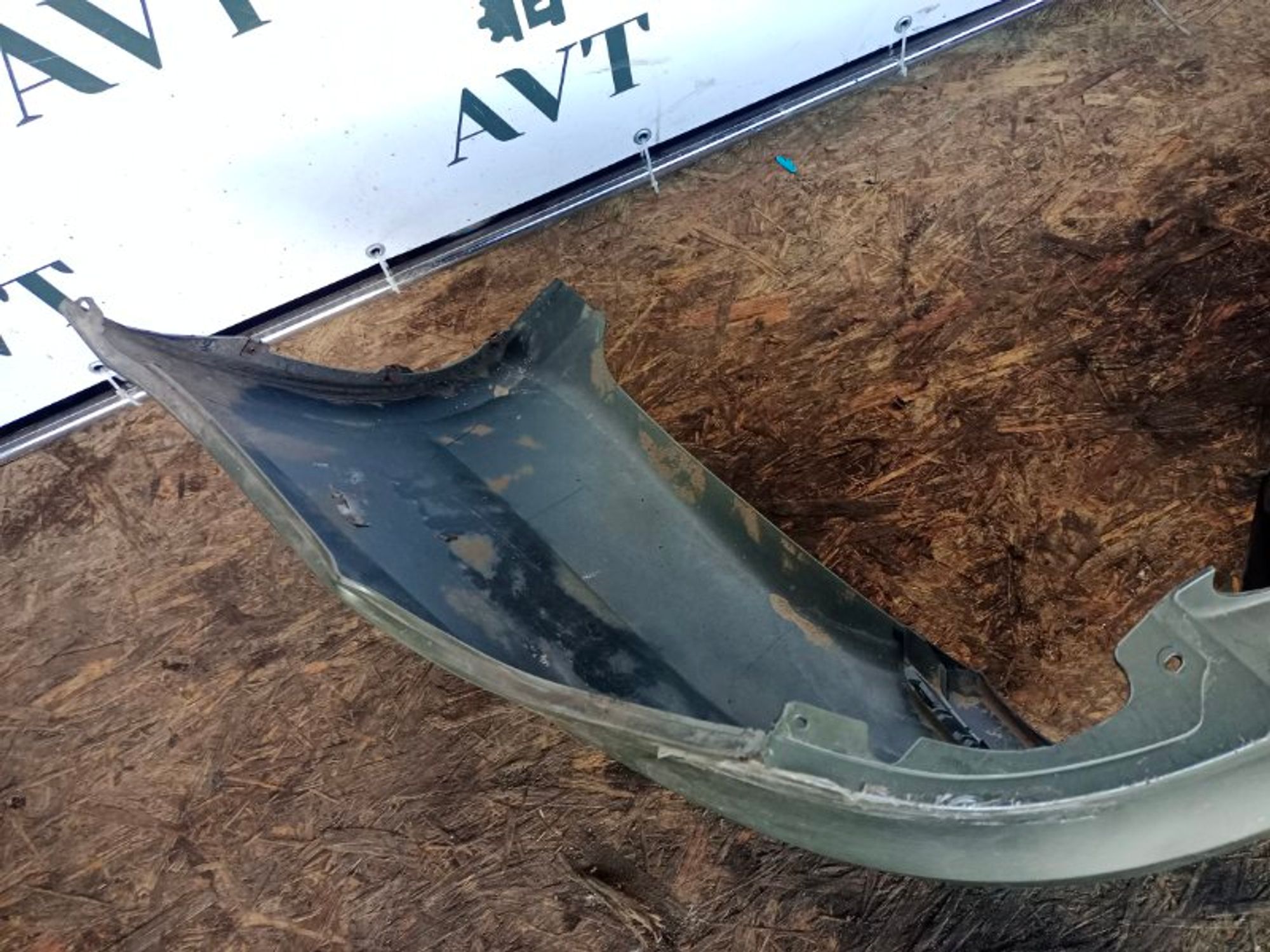 Бампер задний Skoda Superb, 9000 рублей, Ростов-на-Дону