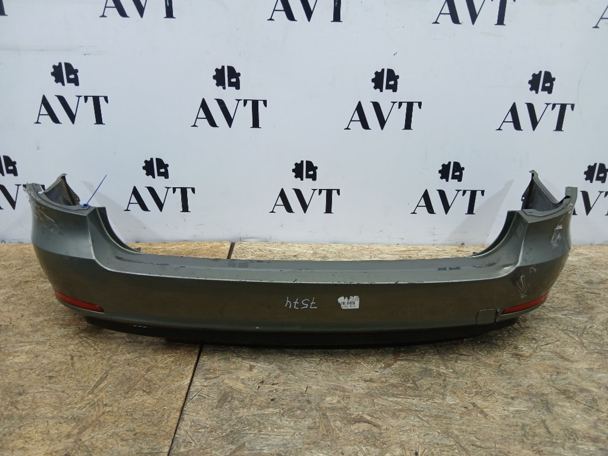 Бампер задний Skoda Superb, 9000 рублей, Ростов-на-Дону