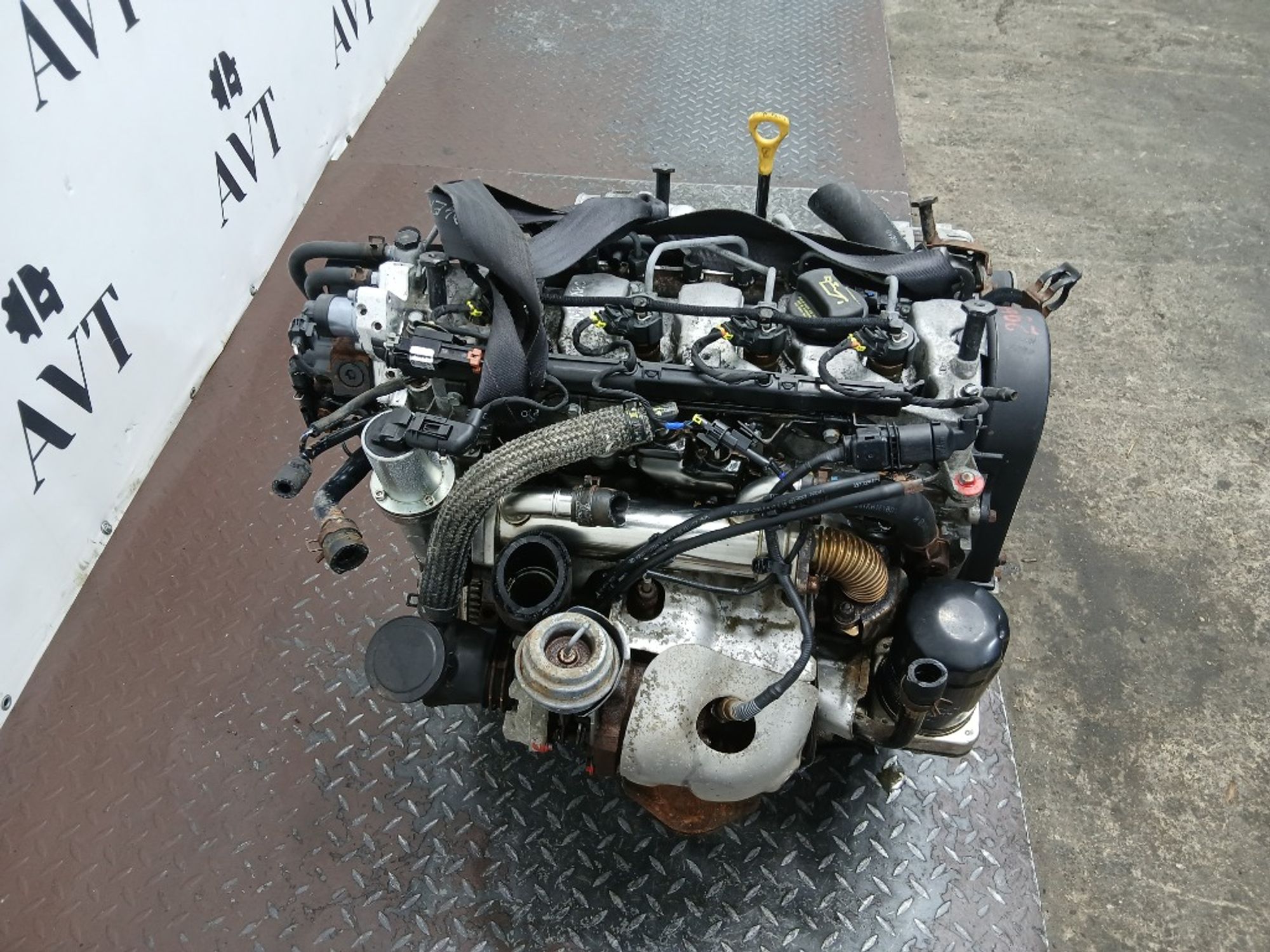 Двигатель KIA Sportage D4EA, 90000 рублей, Ростов-на-Дону