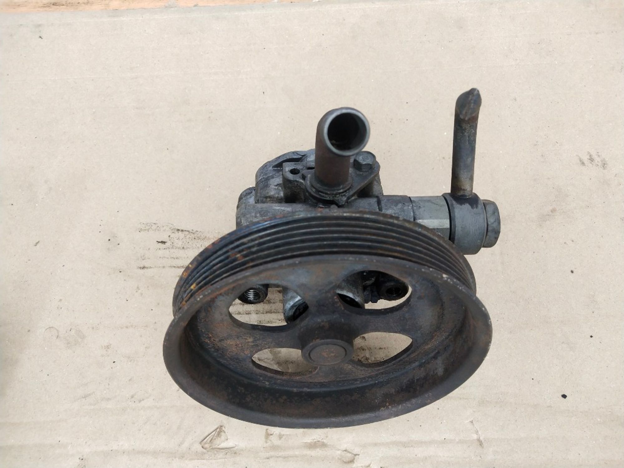 Насос гидроусилителя руля Mitsubishi L200 4D56U, 3000 рублей, Ростов-на-Дону