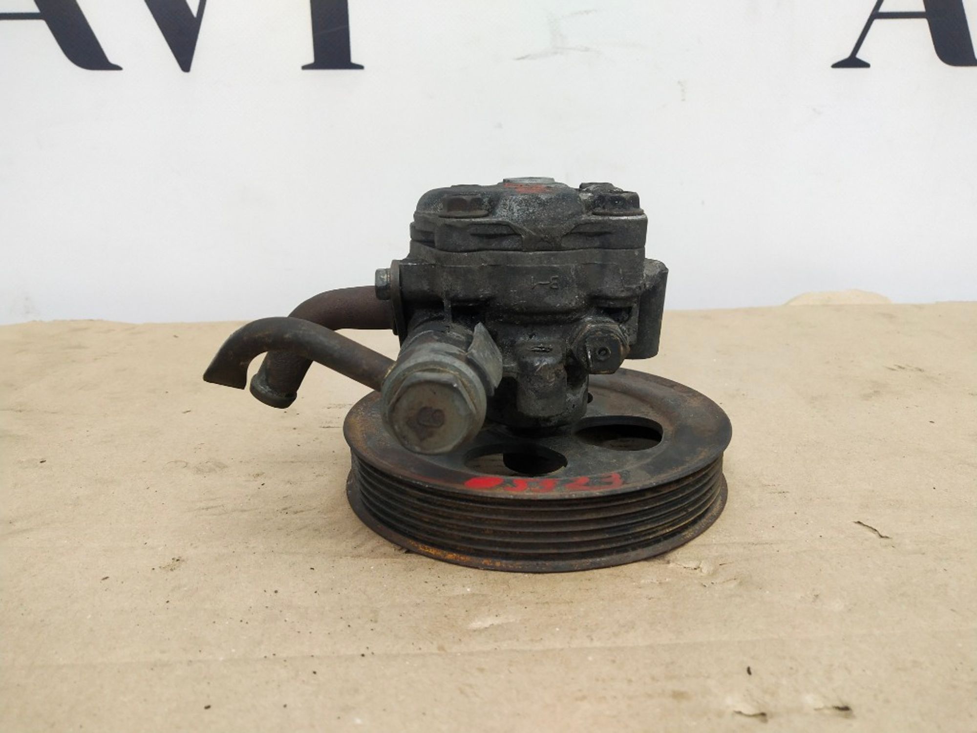 Насос гидроусилителя руля Mitsubishi L200 4D56U, 3000 рублей, Ростов-на-Дону