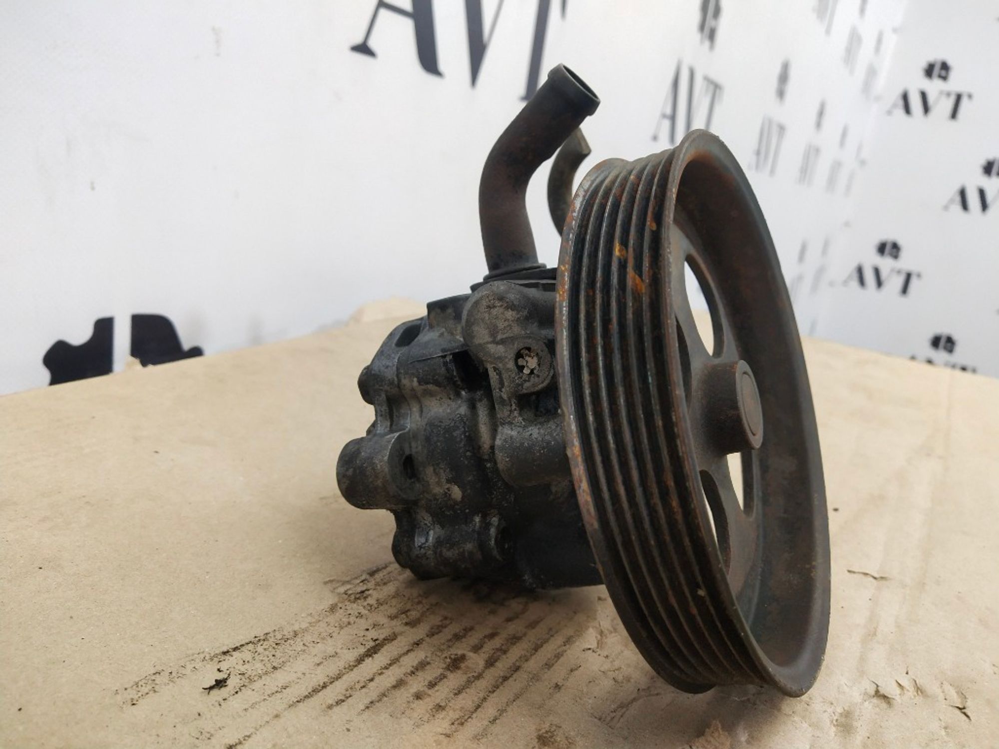 Насос гидроусилителя руля Mitsubishi L200 4D56U, 3000 рублей, Ростов-на-Дону