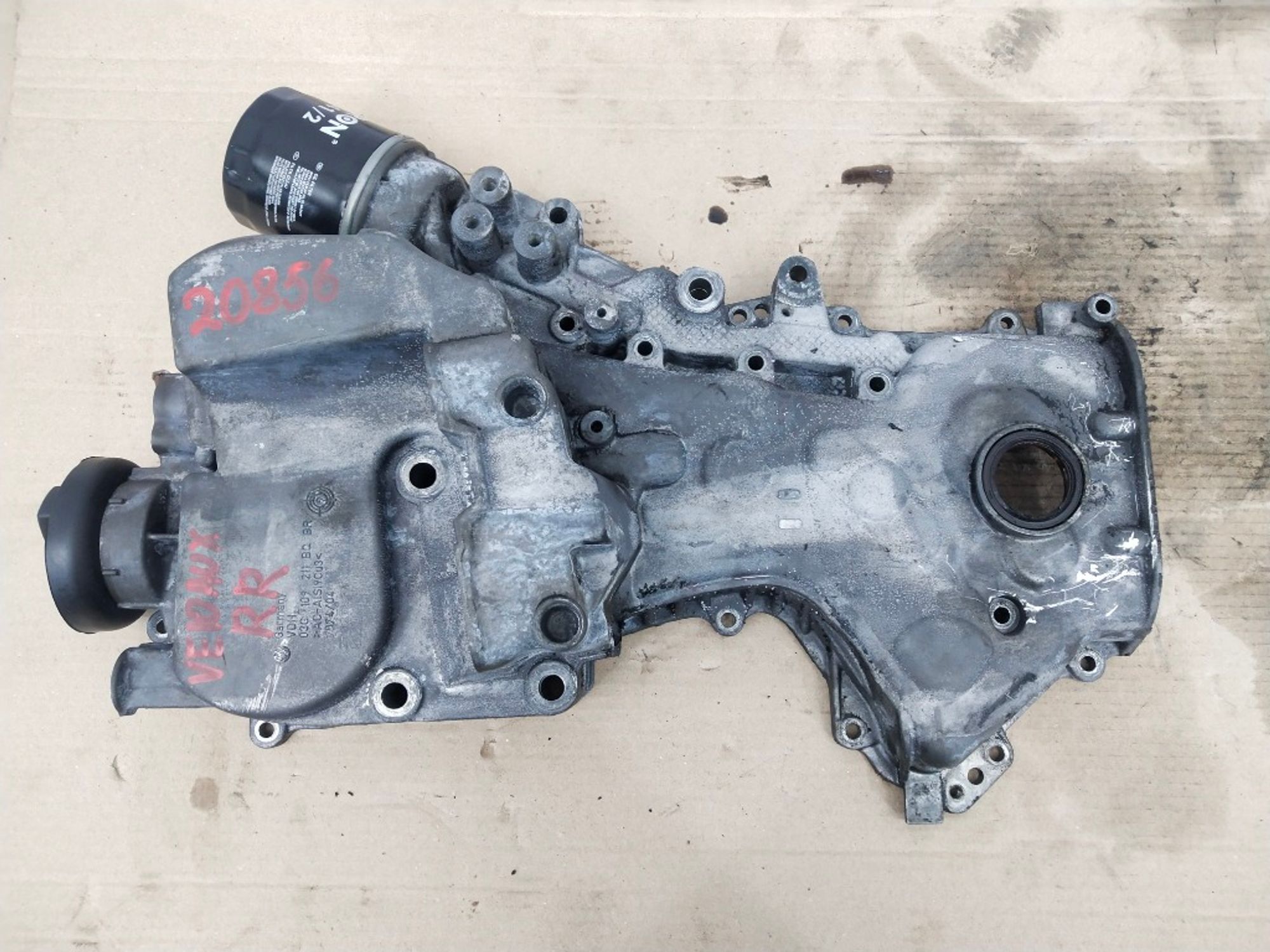 Крышка двигателя передняя Volkswagen EOS CAV, 5000 рублей, Ростов-на-Дону