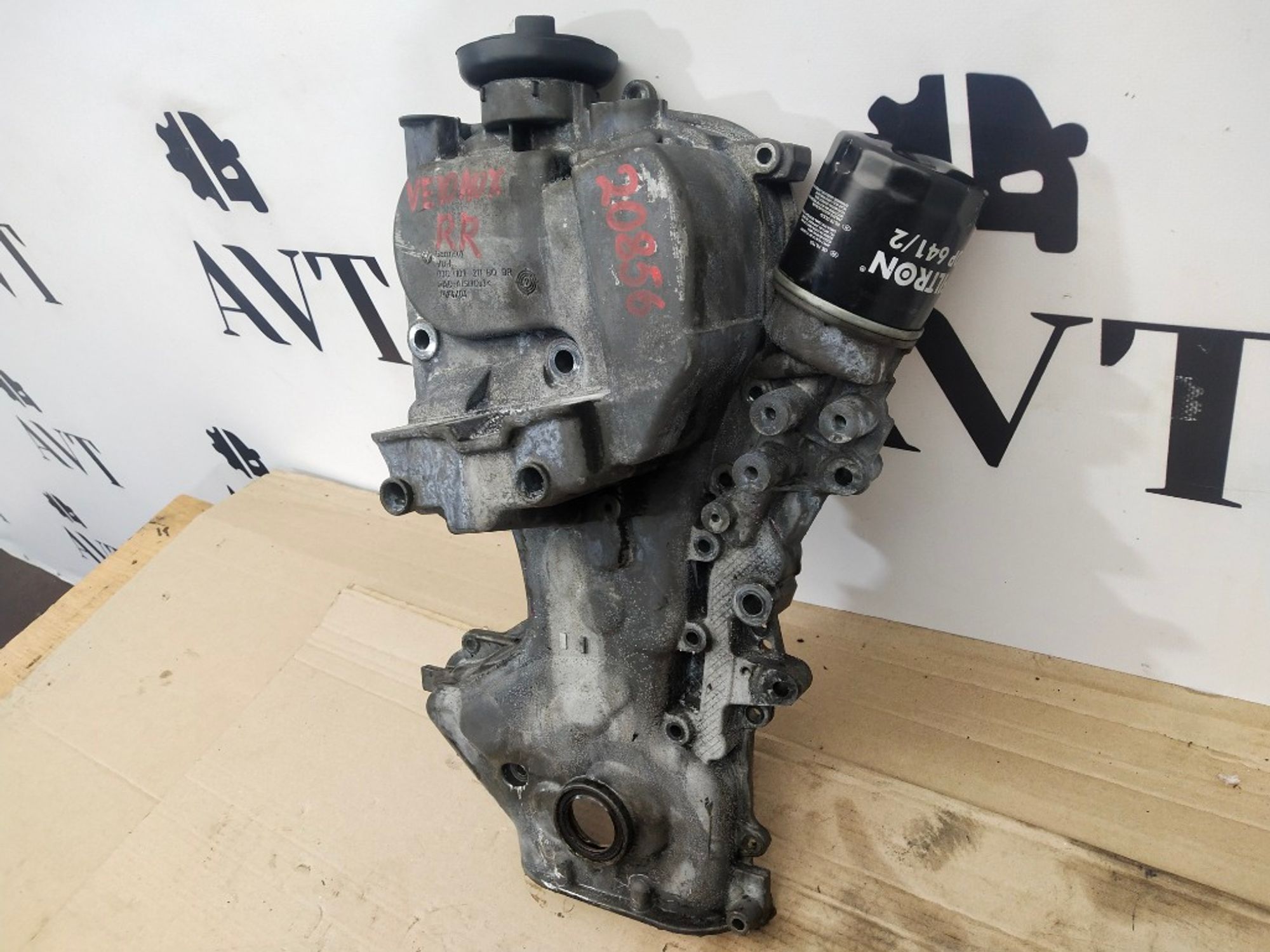 Крышка двигателя передняя Volkswagen EOS CAV, 5000 рублей, Ростов-на-Дону