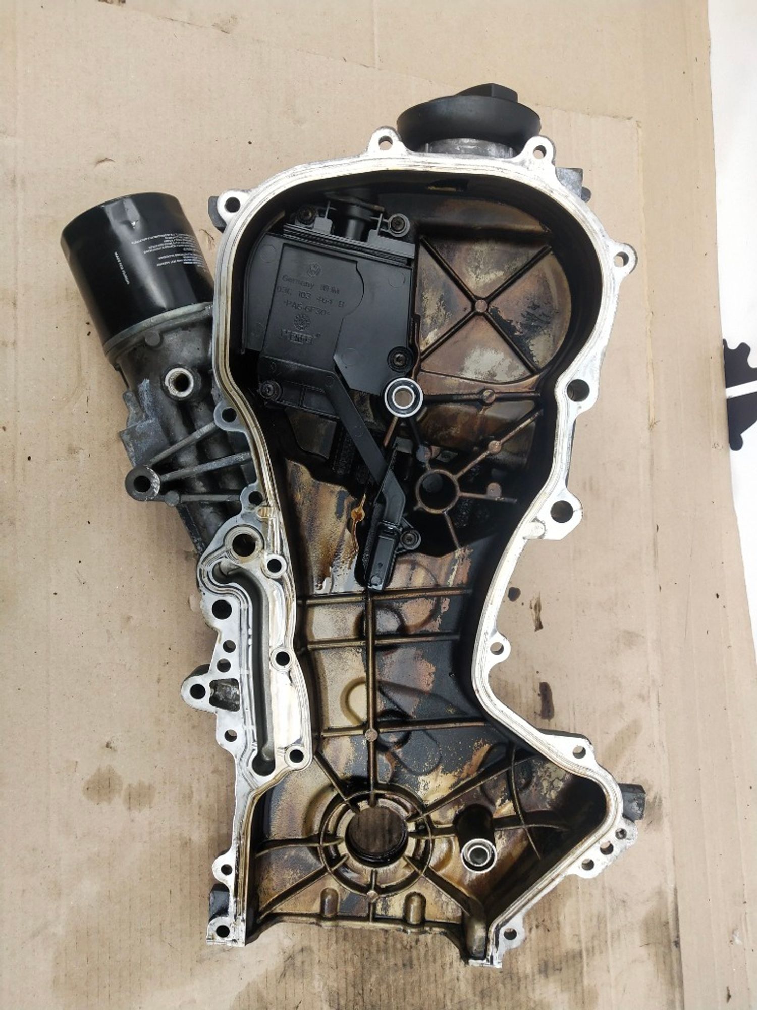 Крышка двигателя передняя Volkswagen EOS CAV, 5000 рублей, Ростов-на-Дону