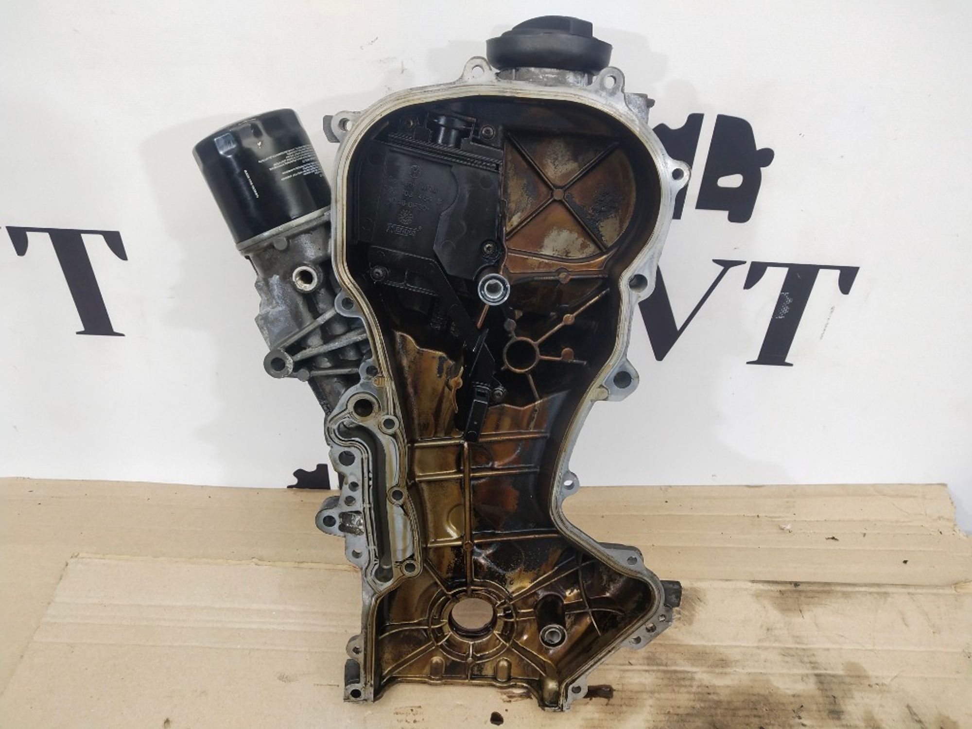 Крышка двигателя передняя Volkswagen EOS CAV, 5000 рублей, Ростов-на-Дону