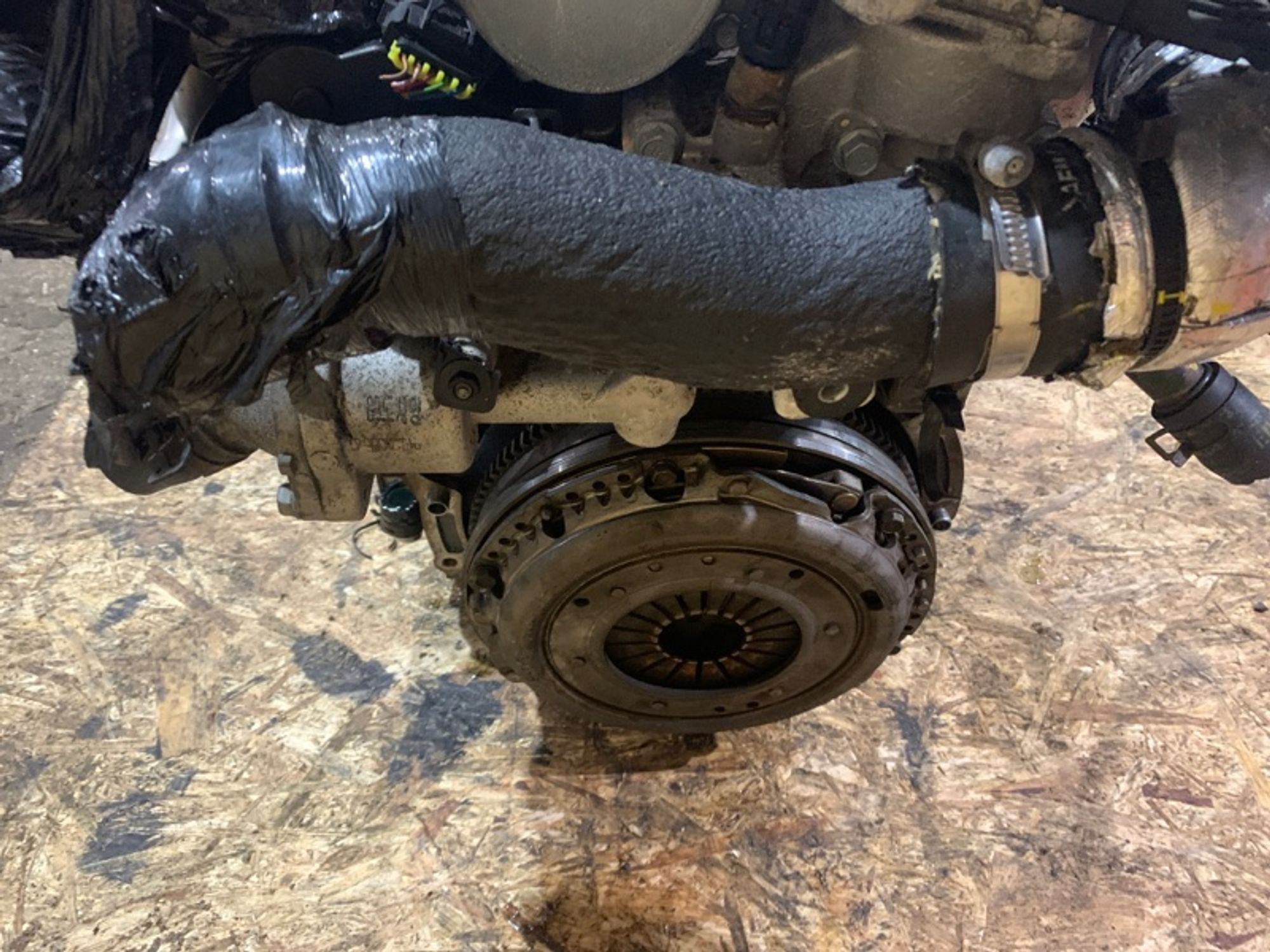 Двигатель Hyundai IX35 D4HA, 120000 рублей, Ростов-на-Дону