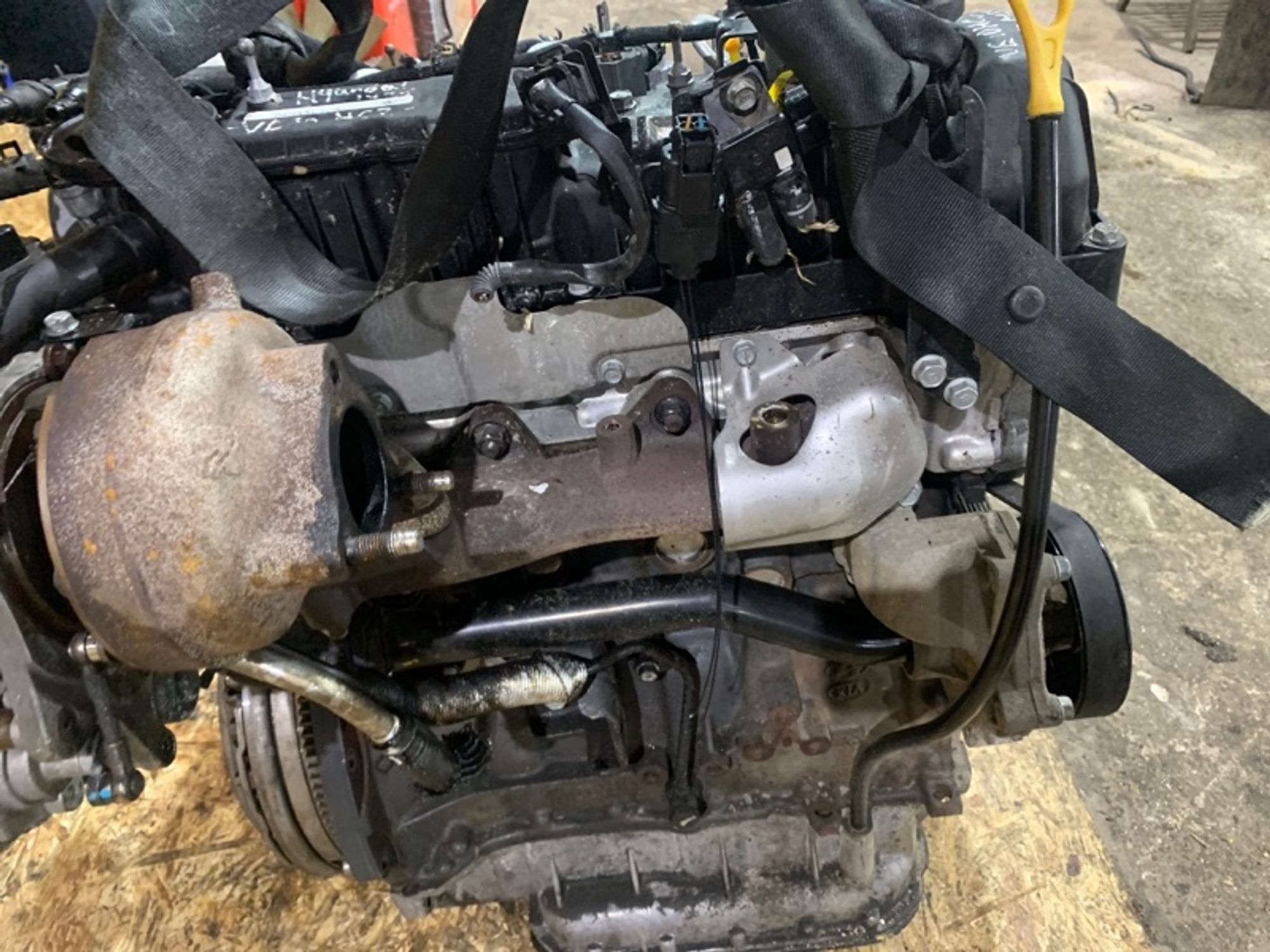 Двигатель Hyundai IX35 D4HA, 120000 рублей, Ростов-на-Дону