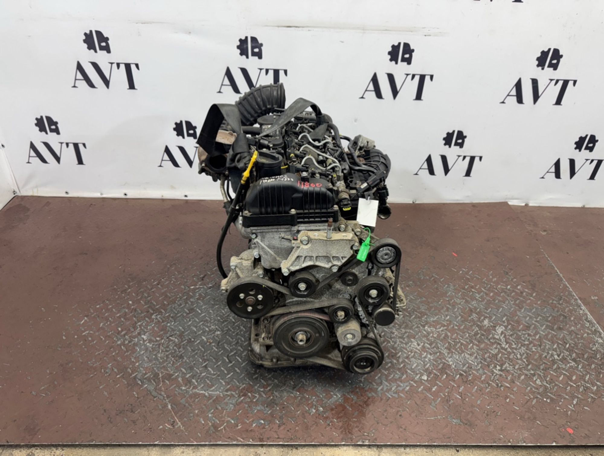 Двигатель Hyundai IX35 D4HA, 120000 рублей, Ростов-на-Дону