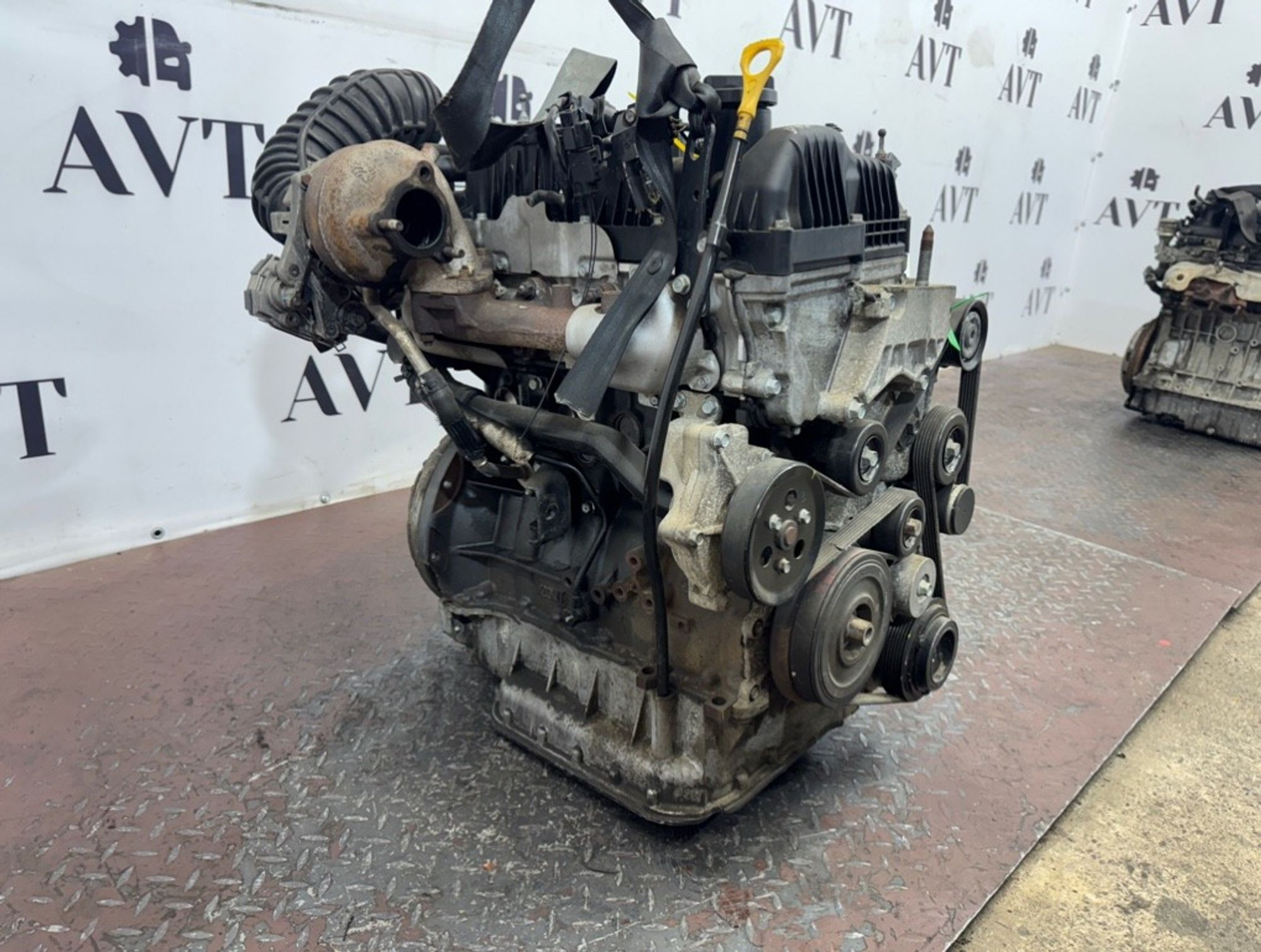 Двигатель Hyundai IX35 D4HA, 120000 рублей, Ростов-на-Дону