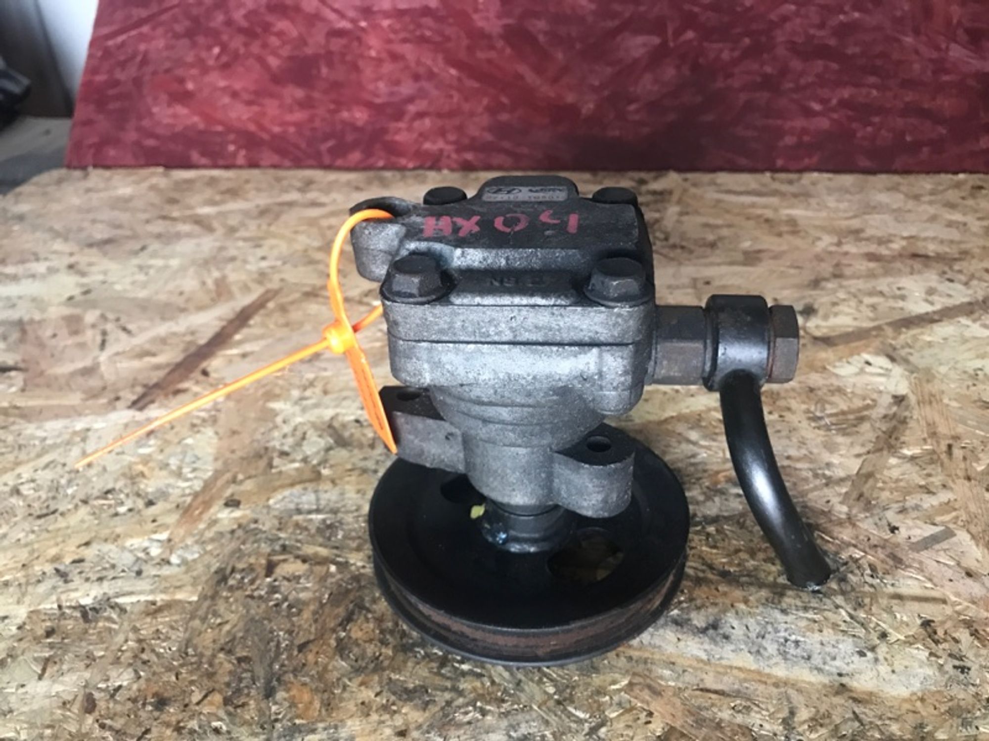 Насос гидроусилителя руля Hyundai Getz G4ED, 3000 рублей, Ростов-на-Дону