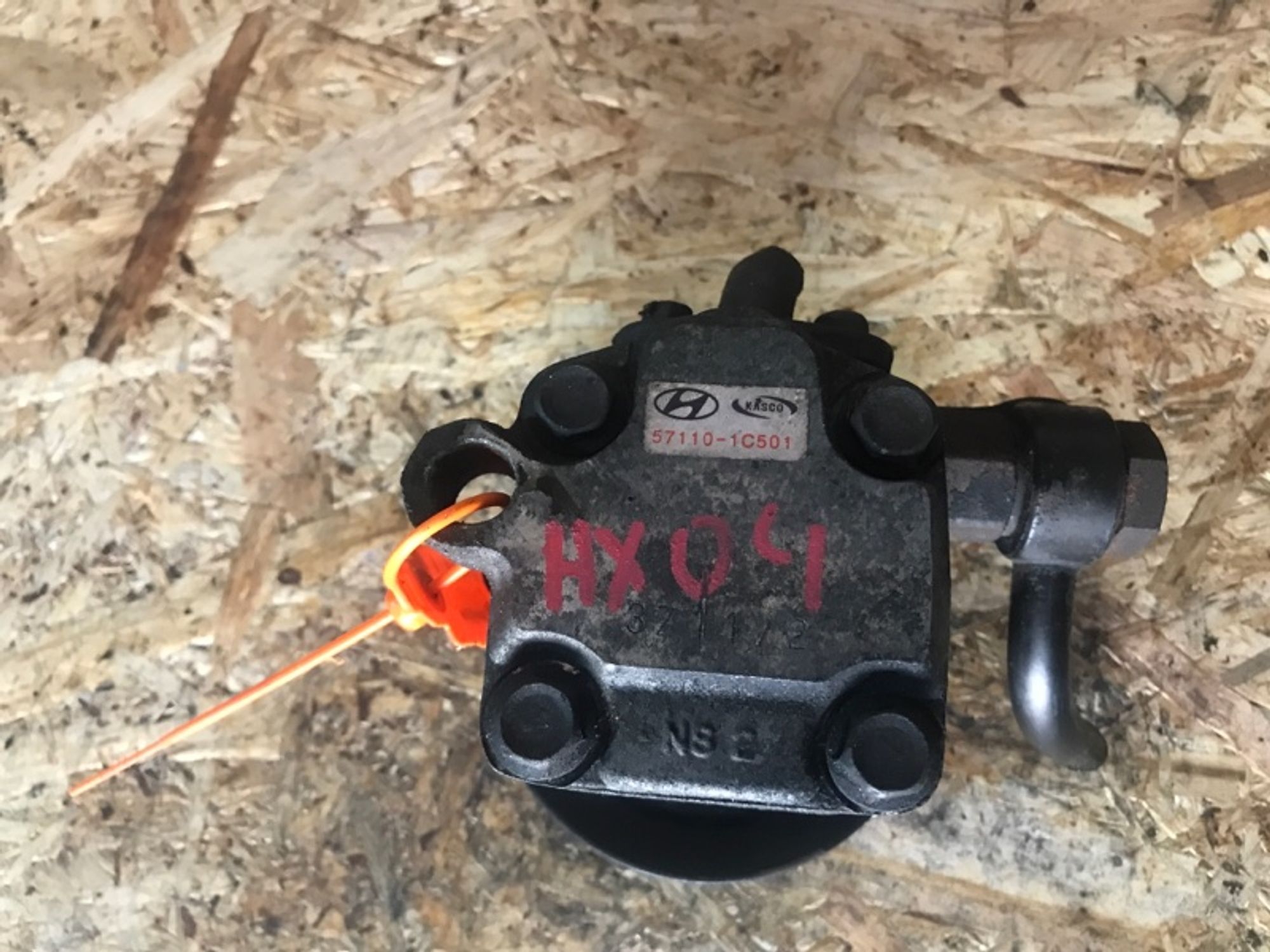 Насос гидроусилителя руля Hyundai Getz G4ED, 3000 рублей, Ростов-на-Дону