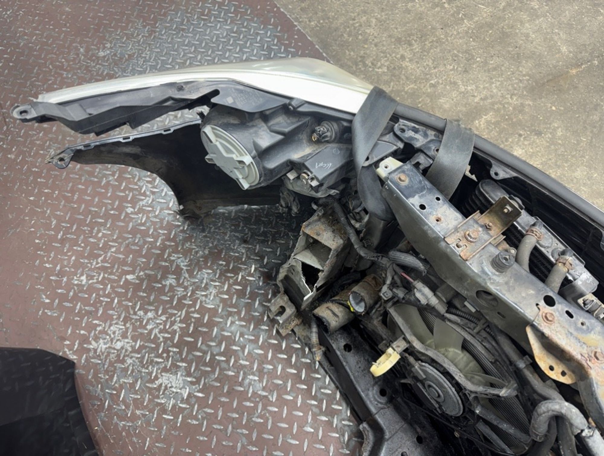 Ноускат (Nose Cut) Toyota Avensis T270, 85000 рублей, Ростов-на-Дону