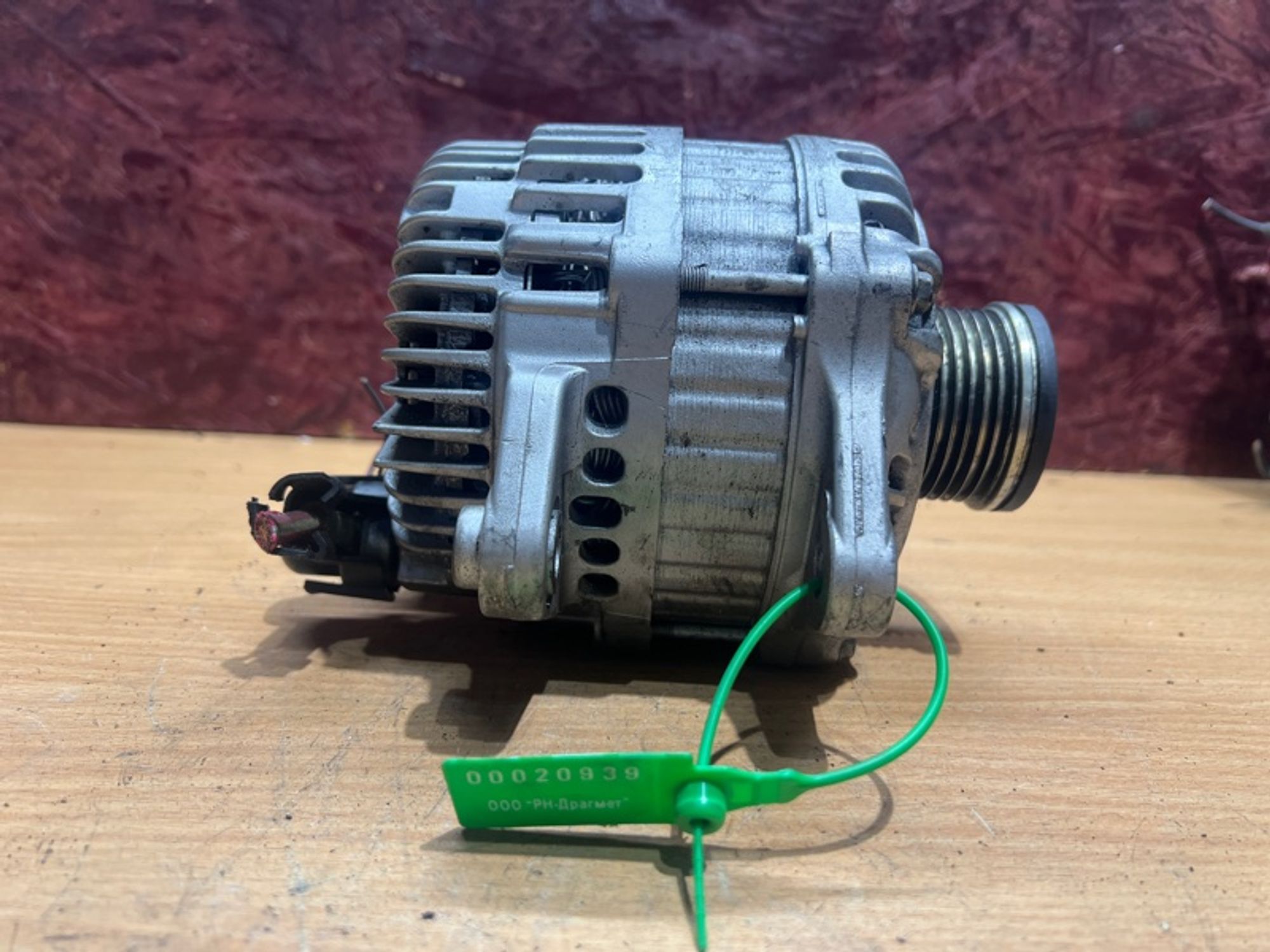 Генератор Skoda Fabia BZG, 4000 рублей, Ростов-на-Дону