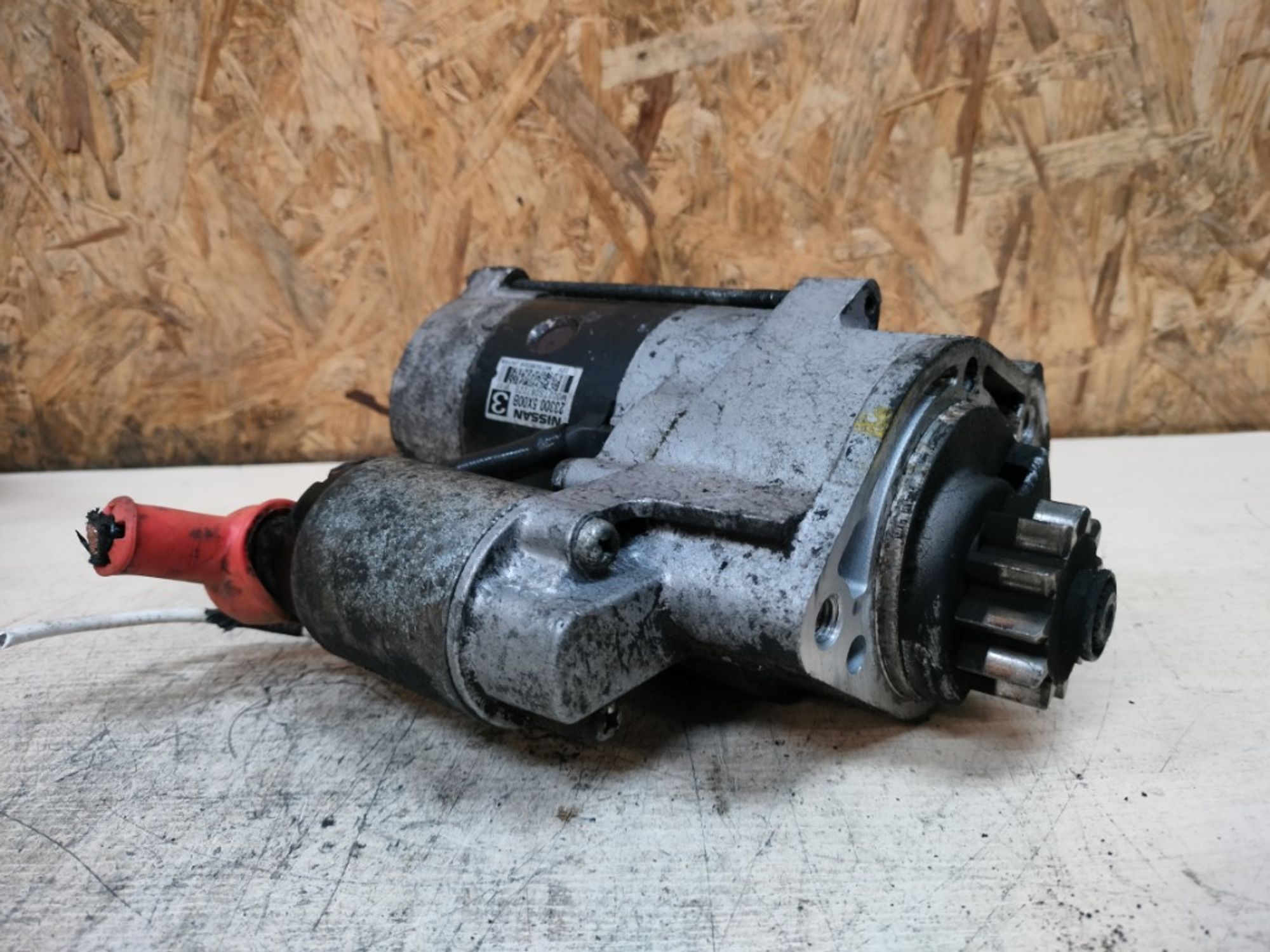 Стартер Nissan Navara YD25DDTI, 3500 рублей, Ростов-на-Дону