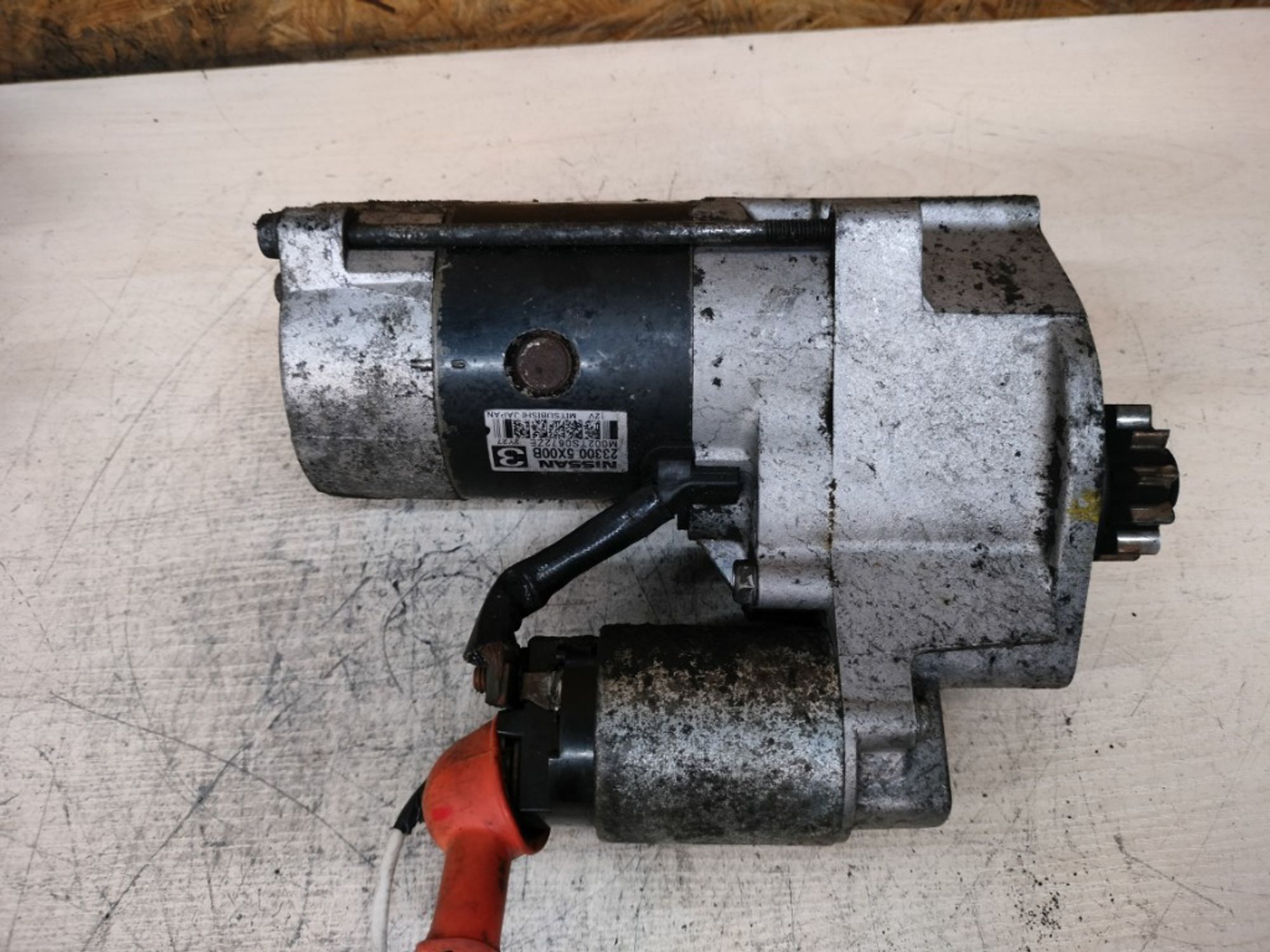 Стартер Nissan Navara YD25DDTI, 3500 рублей, Ростов-на-Дону