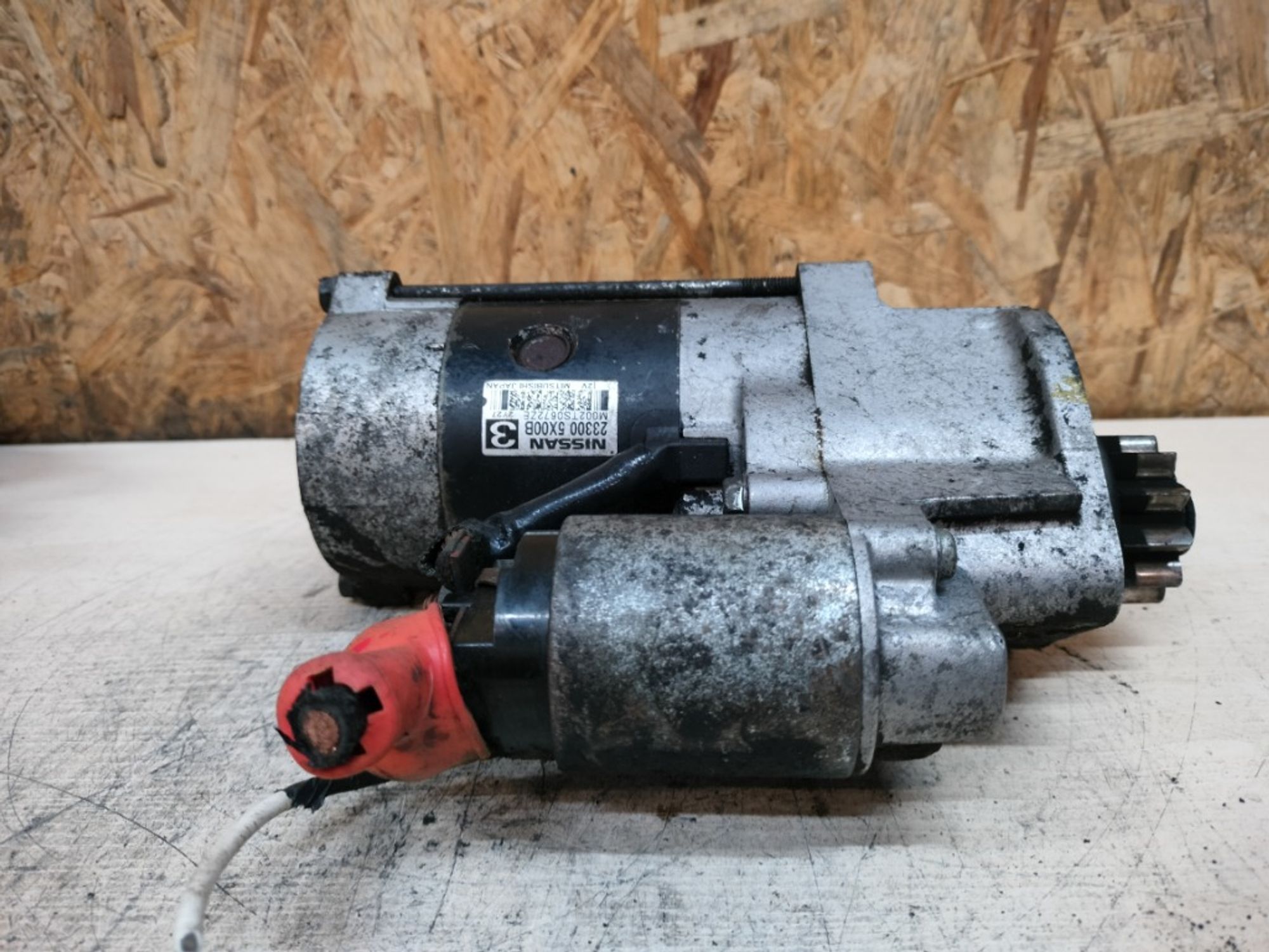 Стартер Nissan Navara YD25DDTI, 3500 рублей, Ростов-на-Дону