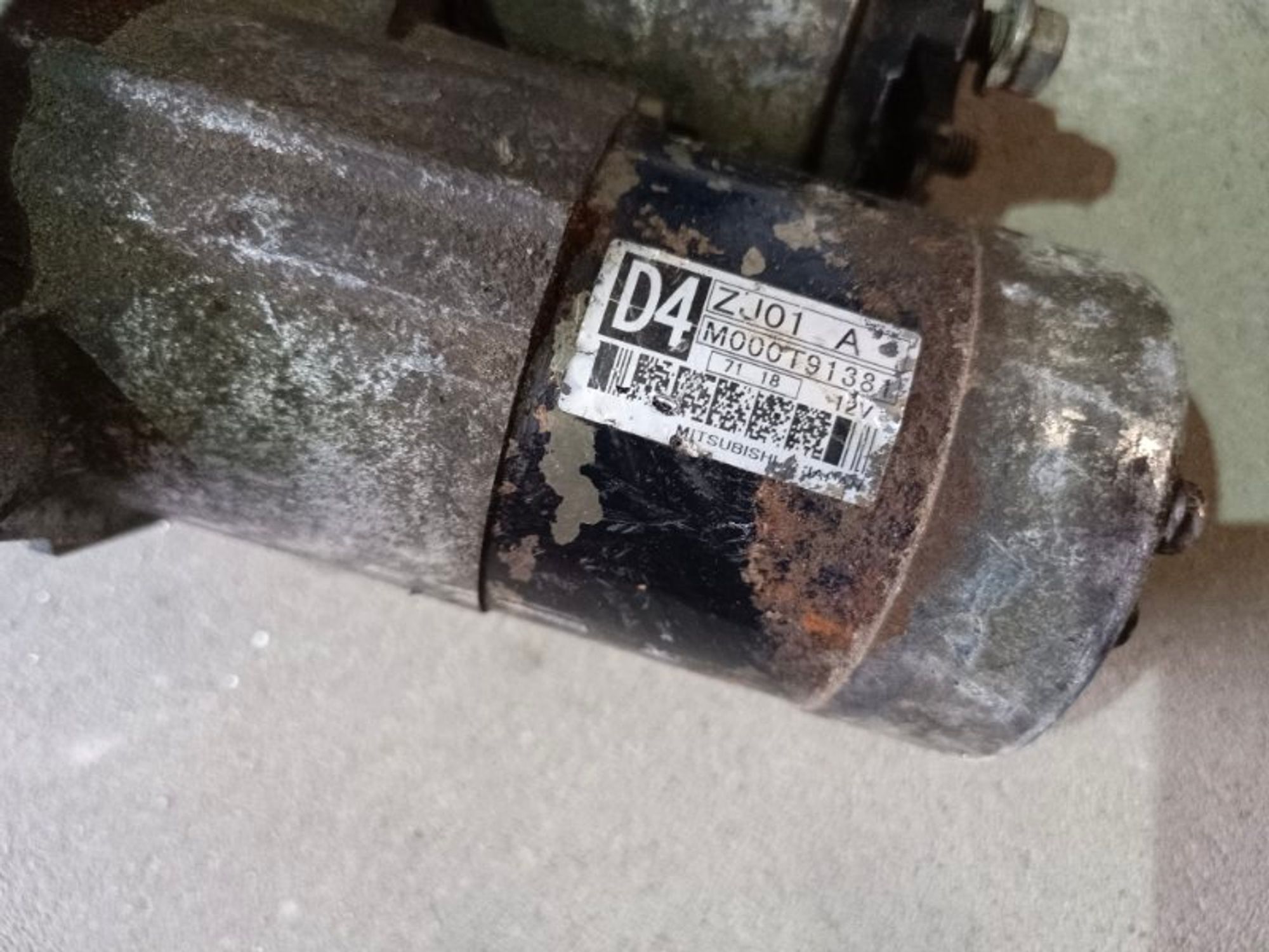 Стартер Mazda 3 Z6 2009, 1500 рублей, Ростов-на-Дону