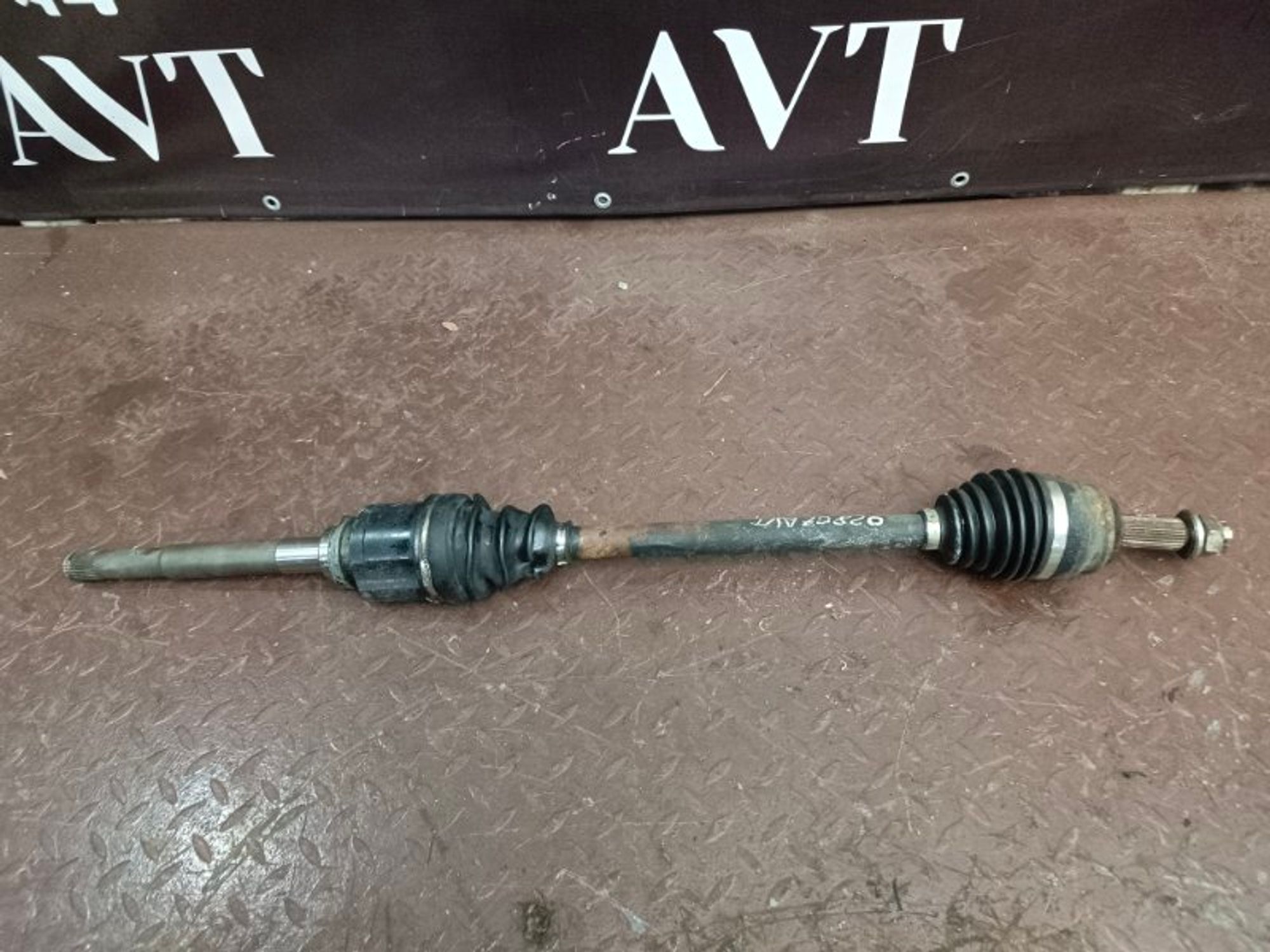 Привод передний правый Mitsubishi Outlander 4B12, 16000 рублей, Ростов-на-Дону