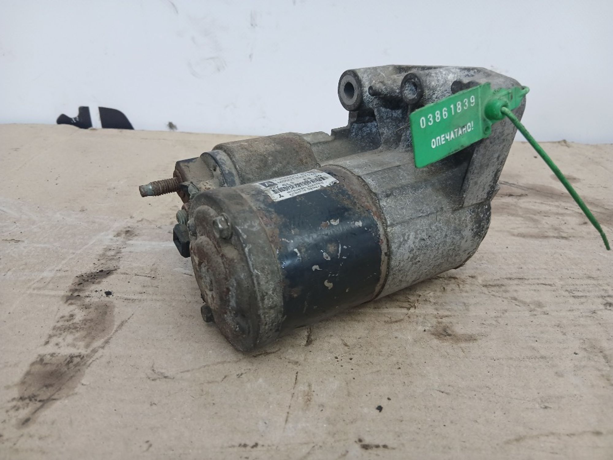 Стартер Peugeot 308 T7 2007, 3000 рублей, Ростов-на-Дону