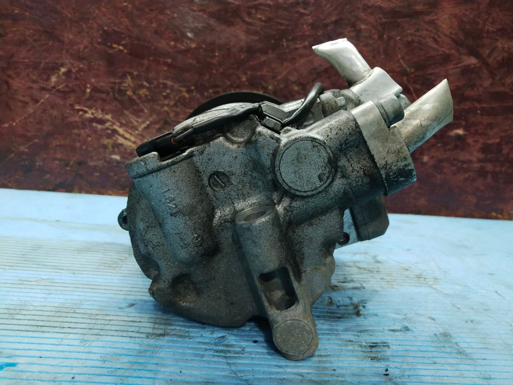 Компрессор кондиционера Audi A7 CGW, 12000 рублей, Ростов-на-Дону