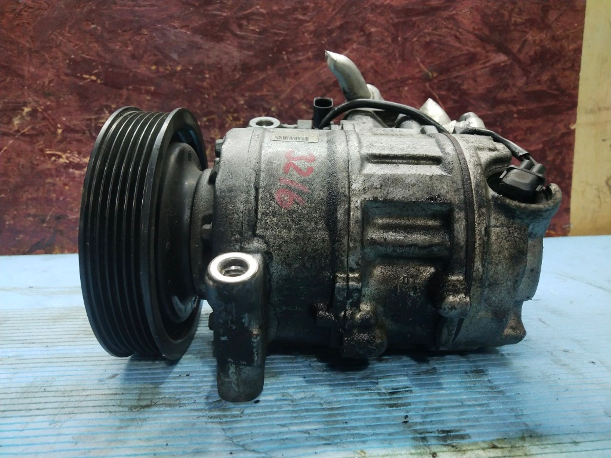 Компрессор кондиционера Audi A7 CGW, 12000 рублей, Ростов-на-Дону