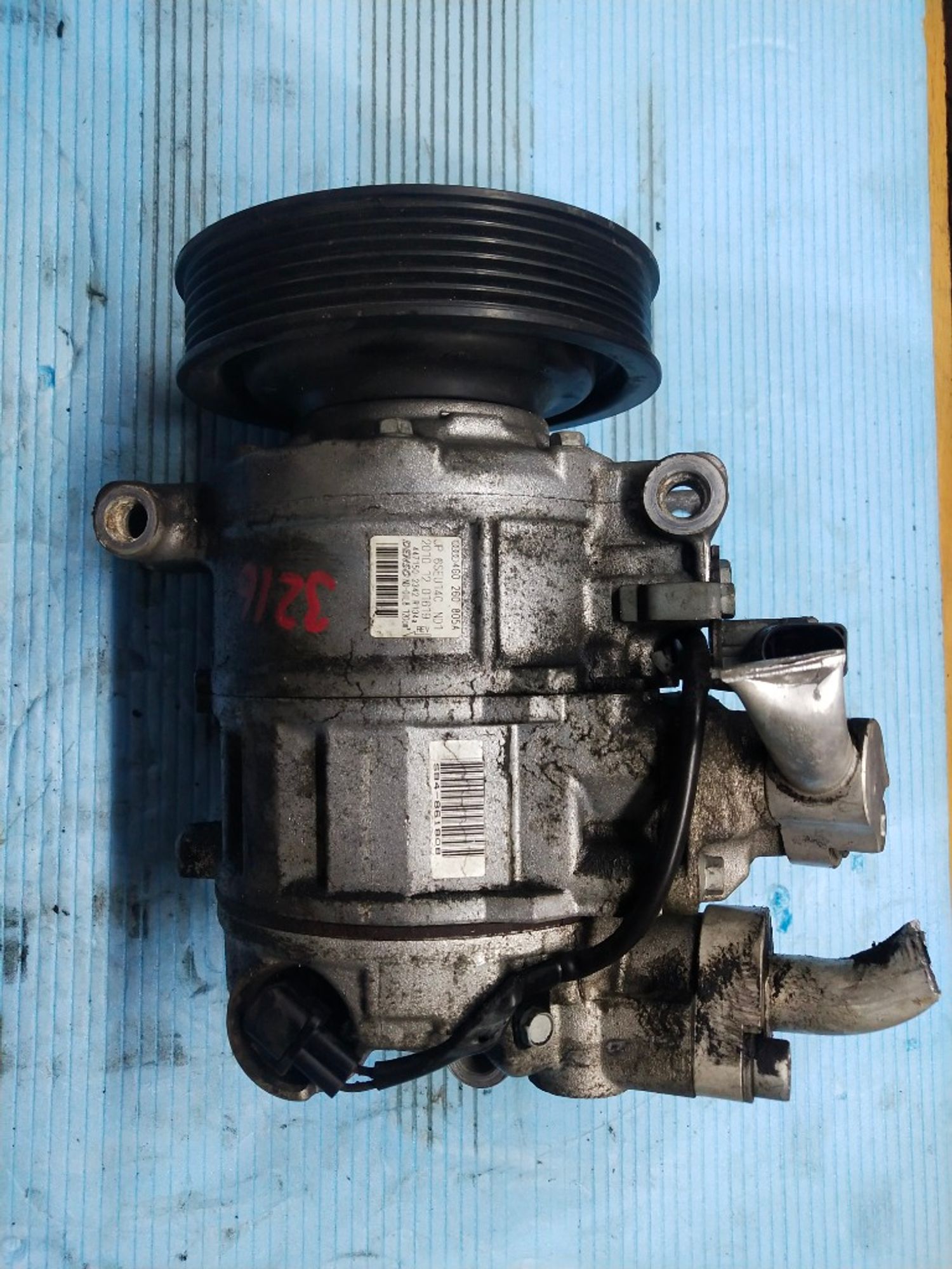 Компрессор кондиционера Audi A7 CGW, 12000 рублей, Ростов-на-Дону