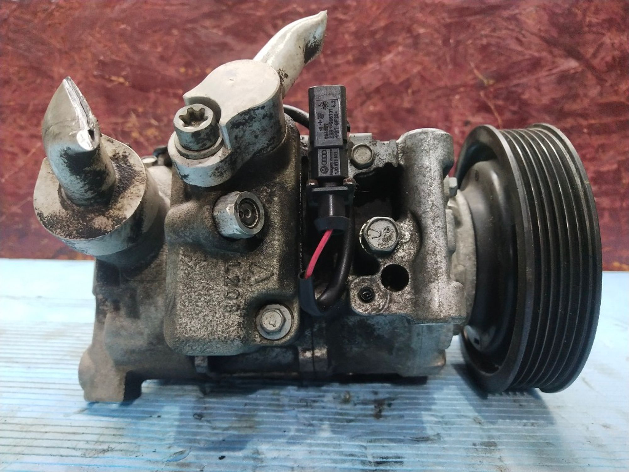 Компрессор кондиционера Audi A7 CGW, 12000 рублей, Ростов-на-Дону