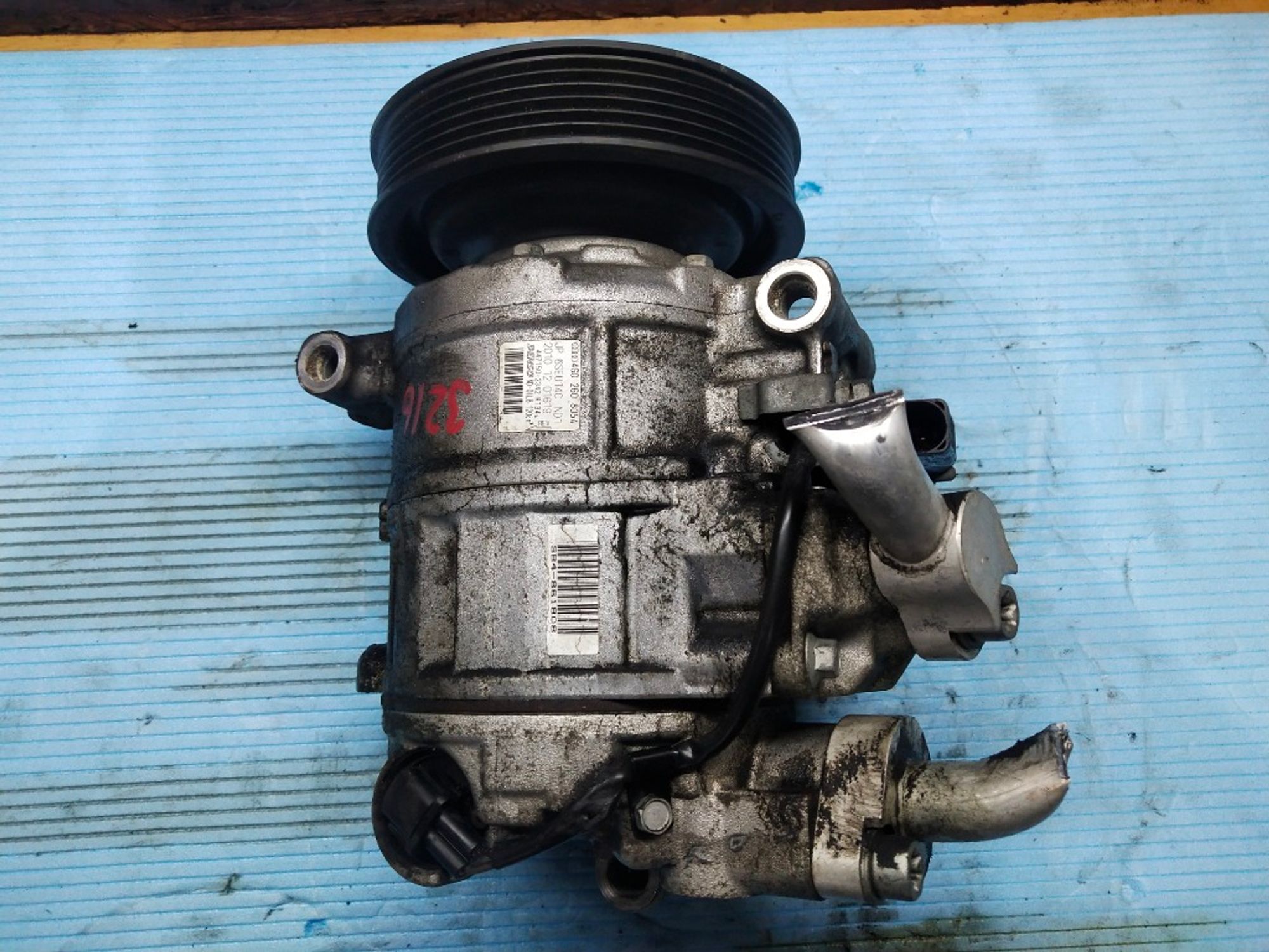 Компрессор кондиционера Audi A7 CGW, 12000 рублей, Ростов-на-Дону