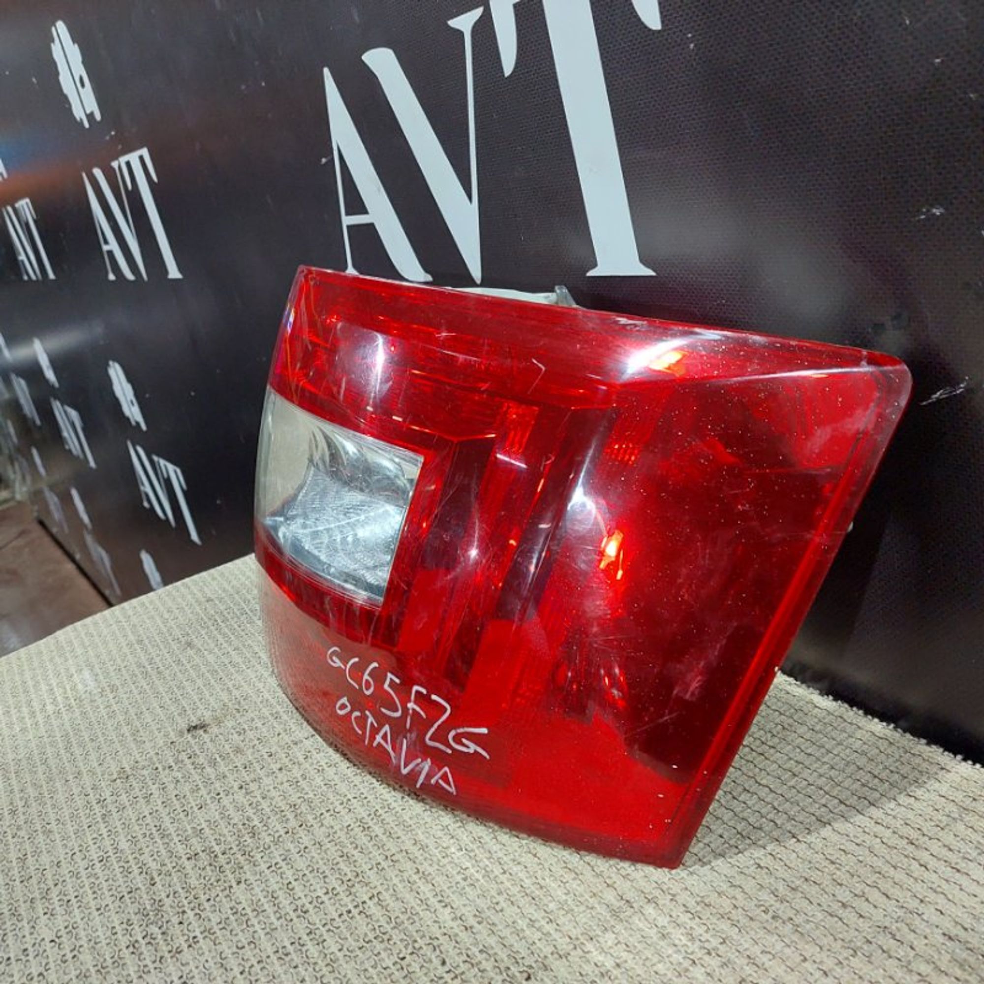 Фонарь задний правый Skoda Octavia A7, 9000 рублей, Ростов-на-Дону