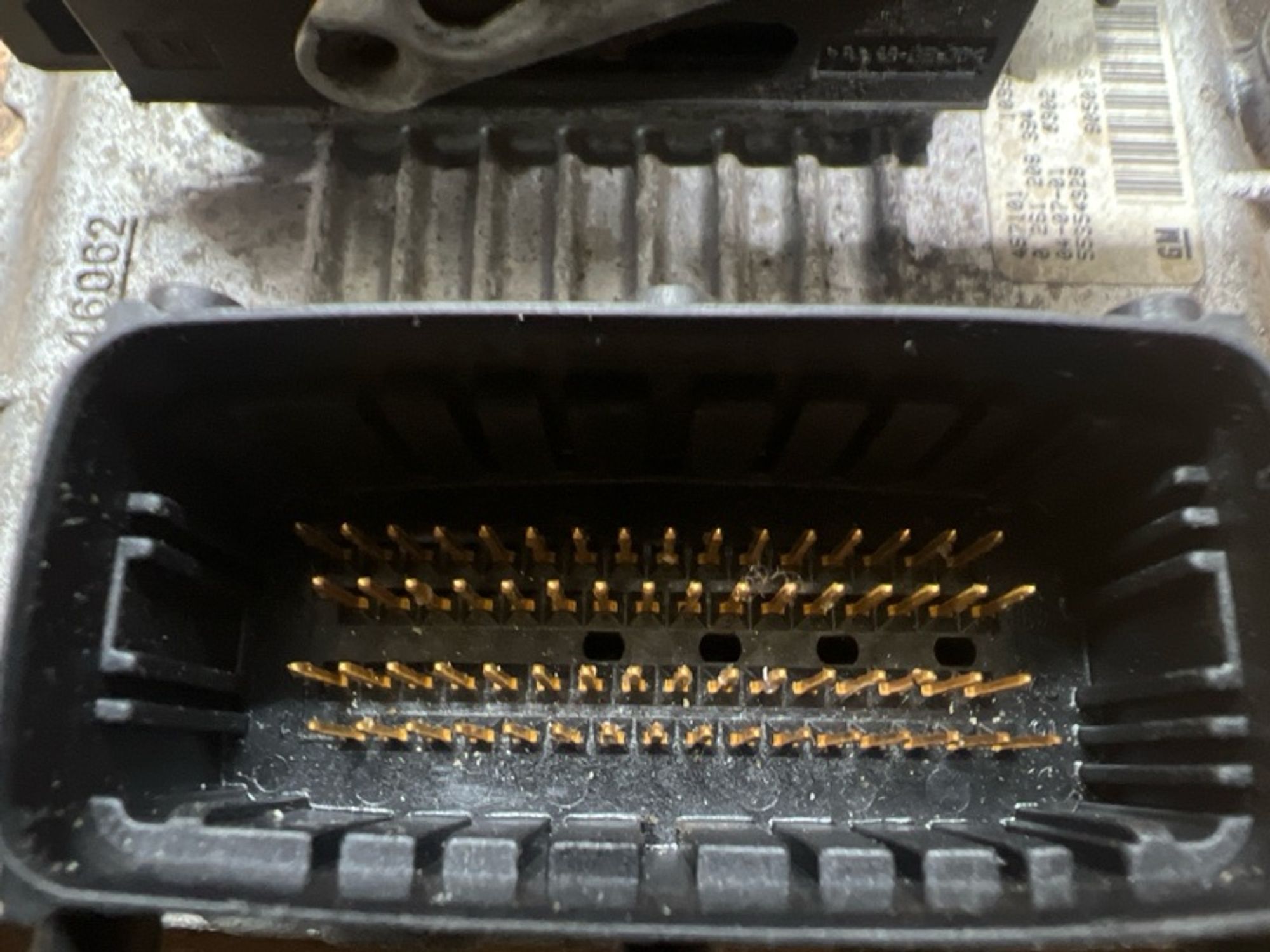 Блок управления двигателем Opel Corsa Z14XEP, 6000 рублей, Ростов-на-Дону