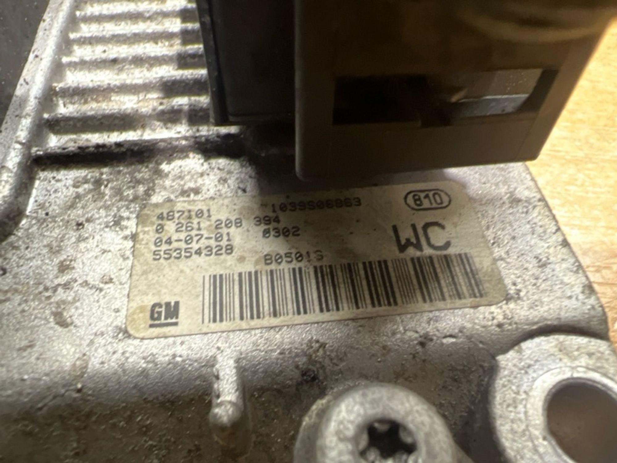 Блок управления двигателем Opel Corsa Z14XEP, 6000 рублей, Ростов-на-Дону