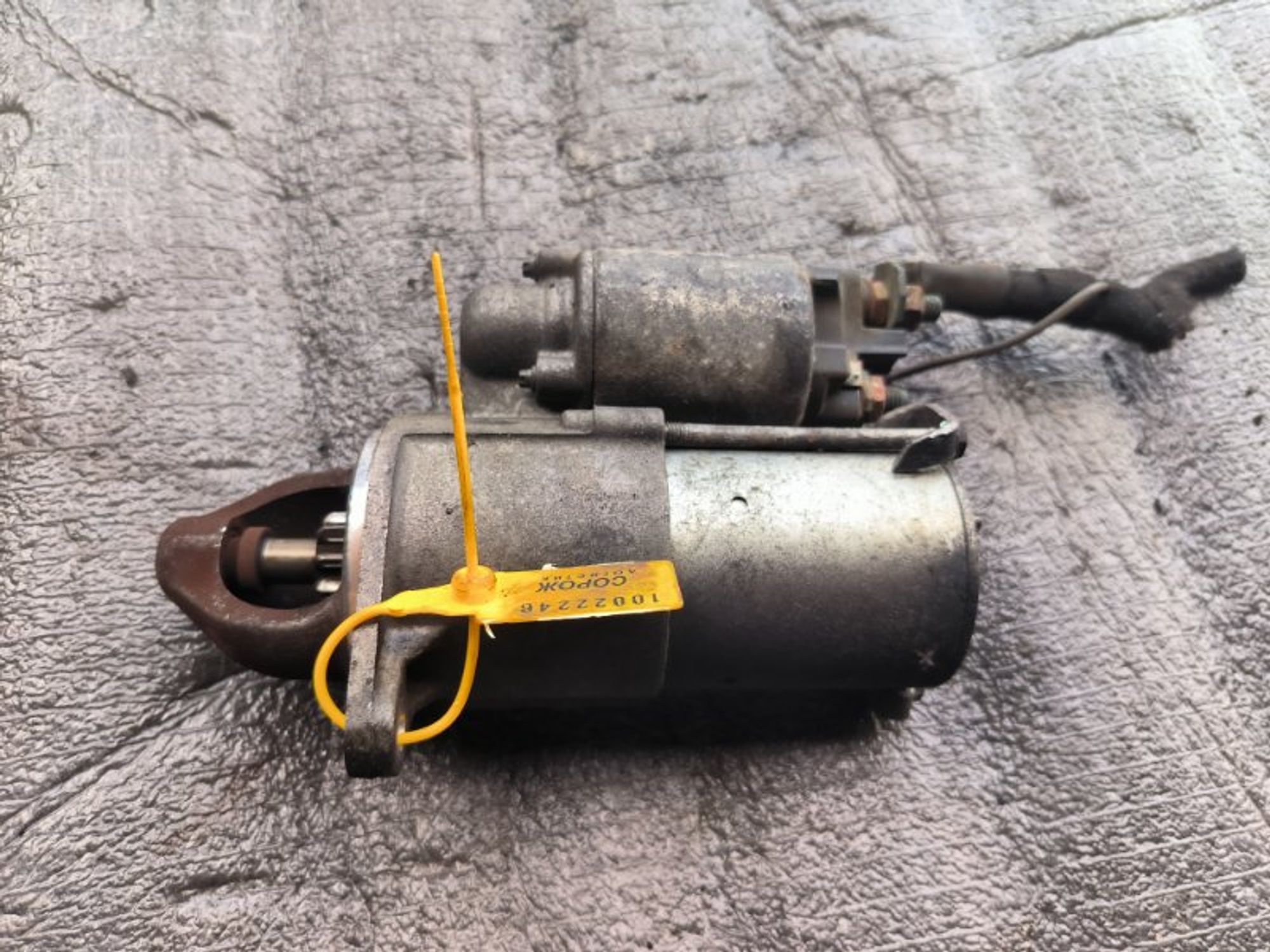 Стартер Opel Astra Z18XER, 1500 рублей, Ростов-на-Дону