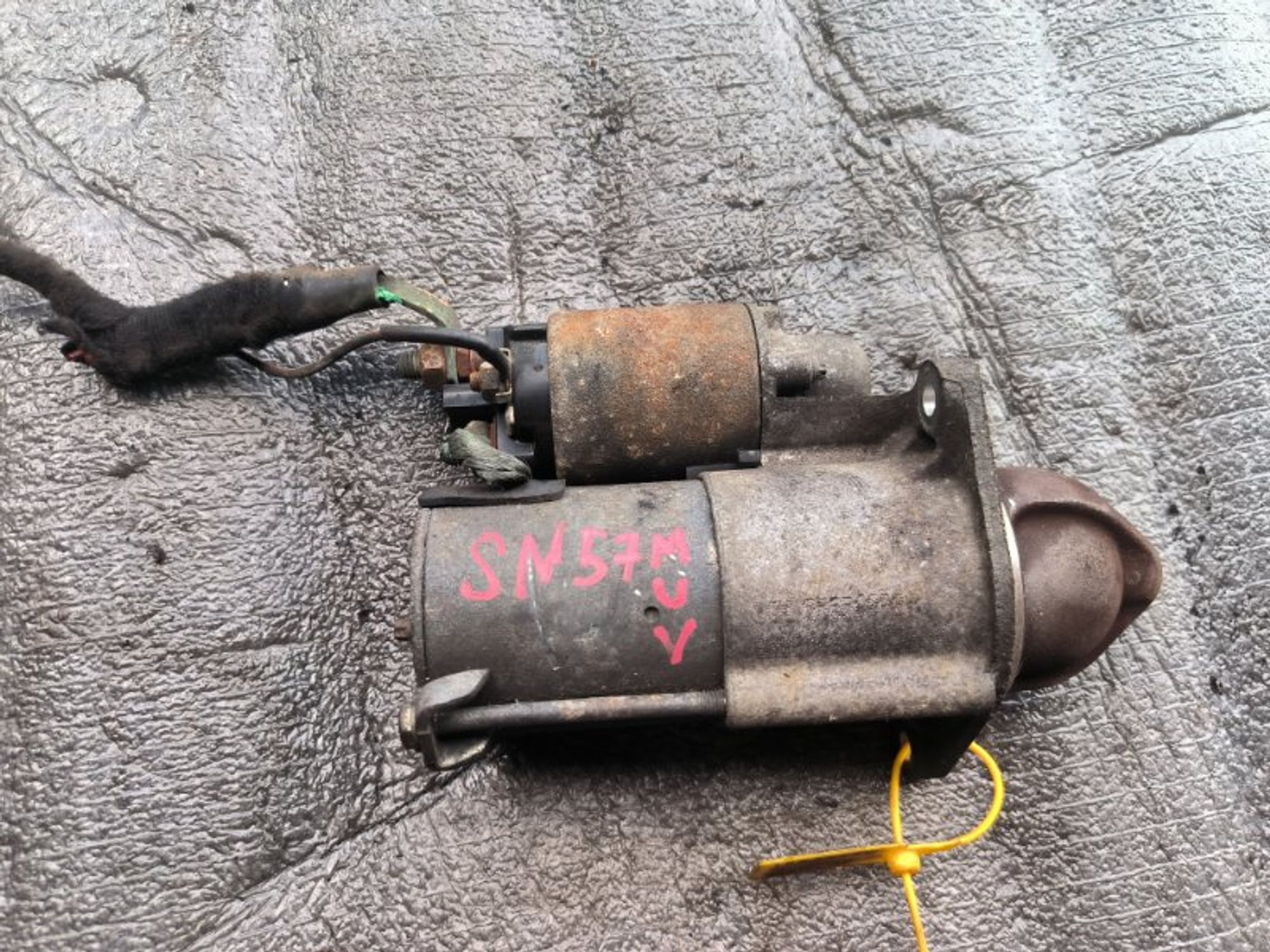 Стартер Opel Astra Z18XER, 1500 рублей, Ростов-на-Дону