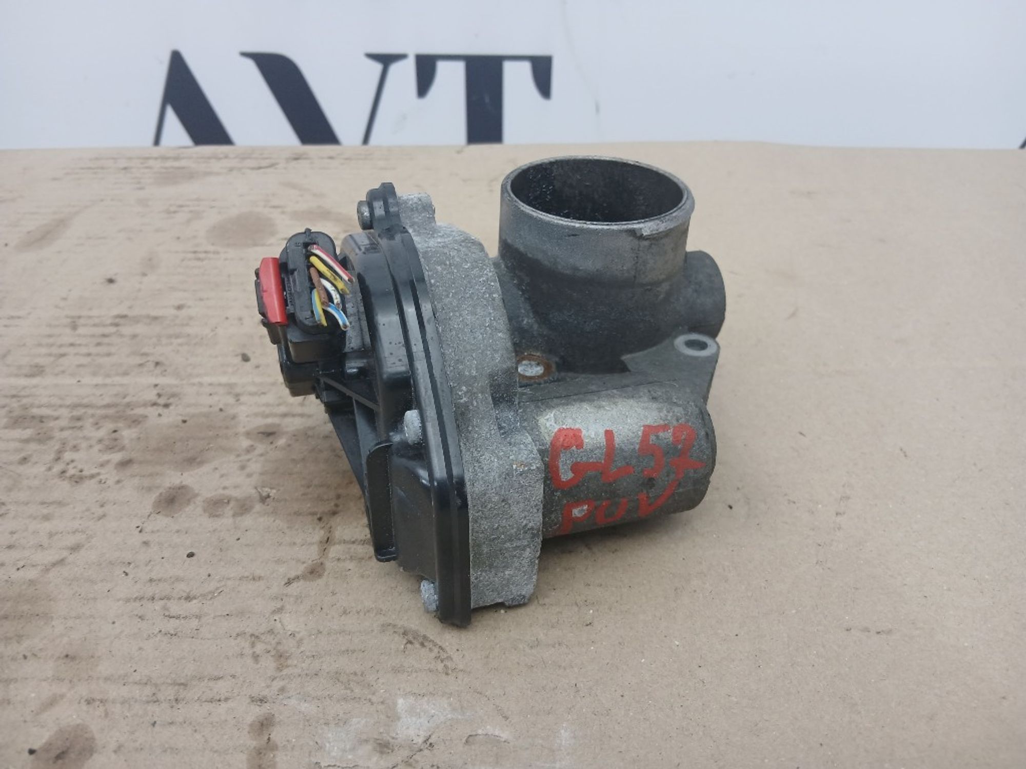 Дроссельная заслонка Ford Focus HXDB, 1500 рублей, Ростов-на-Дону