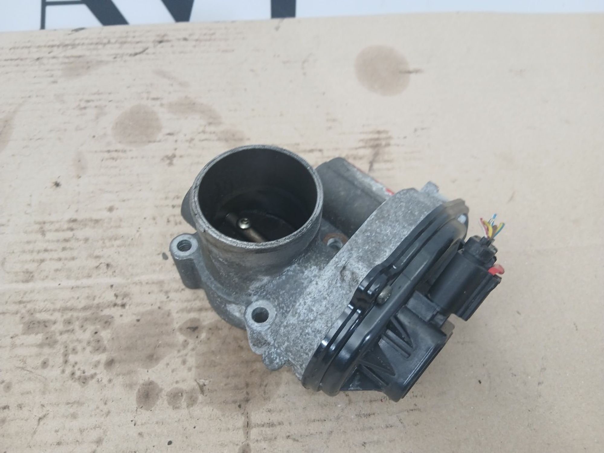 Дроссельная заслонка Ford Focus HXDB, 1500 рублей, Ростов-на-Дону