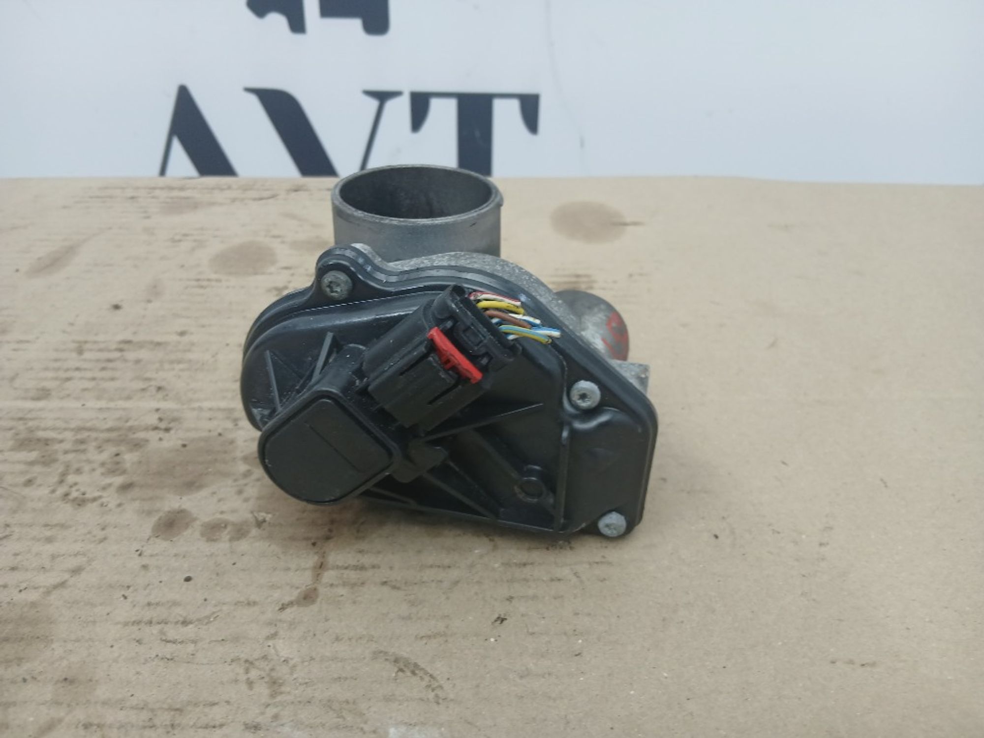 Дроссельная заслонка Ford Focus HXDB, 1500 рублей, Ростов-на-Дону