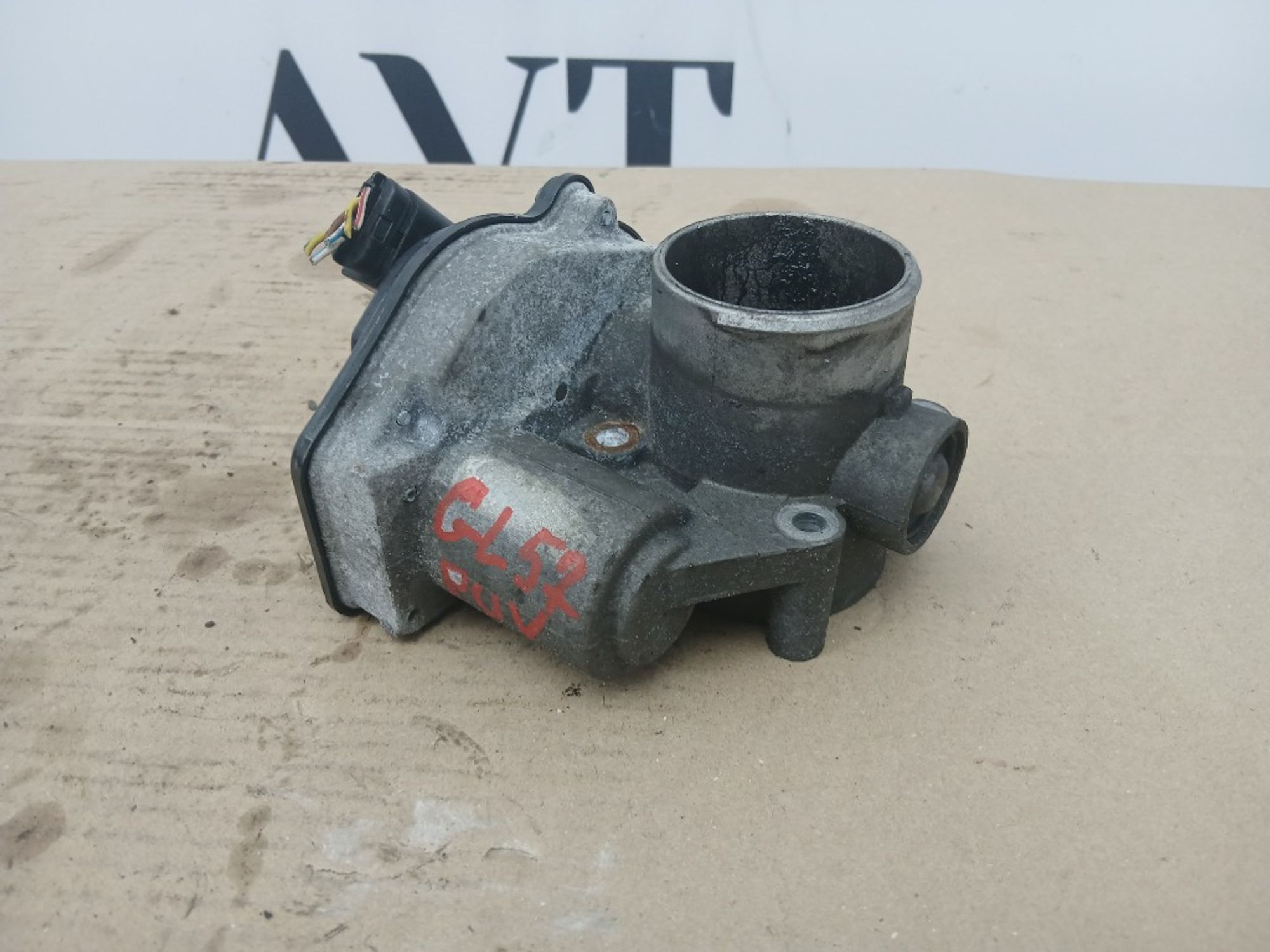 Дроссельная заслонка Ford Focus HXDB, 1500 рублей, Ростов-на-Дону