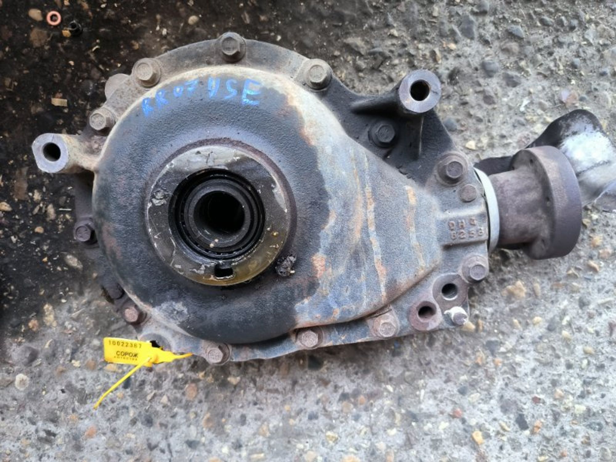 Редуктор моста передний Land Rover Range Rover, 17000 рублей, Ростов-на-Дону