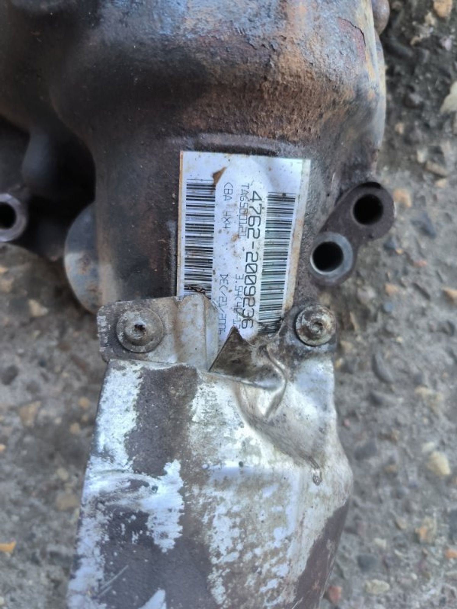 Редуктор моста передний Land Rover Range Rover, 17000 рублей, Ростов-на-Дону