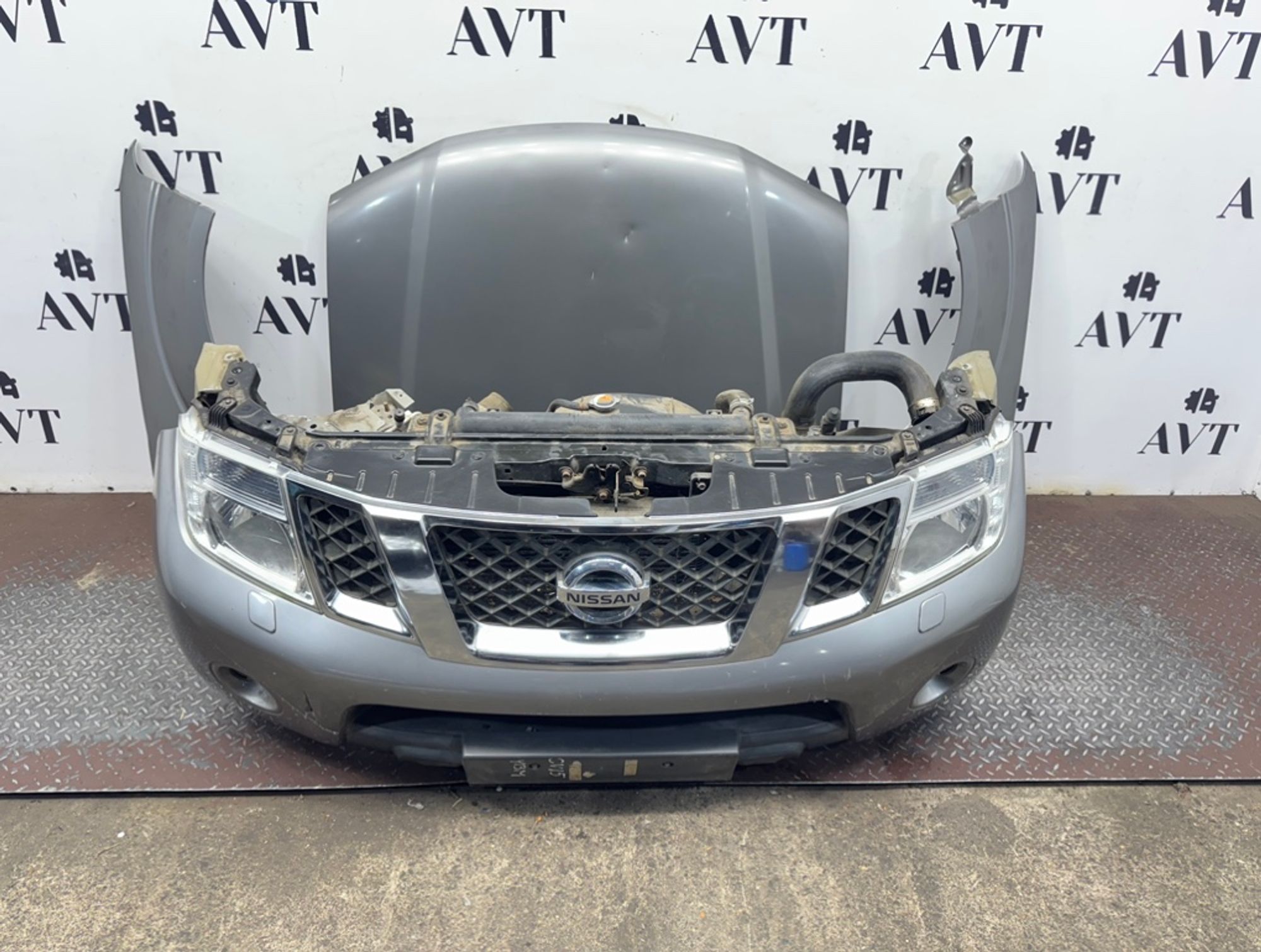 Ноускат (Nose Cut) Nissan Navara YD25, 165000 рублей, Ростов-на-Дону