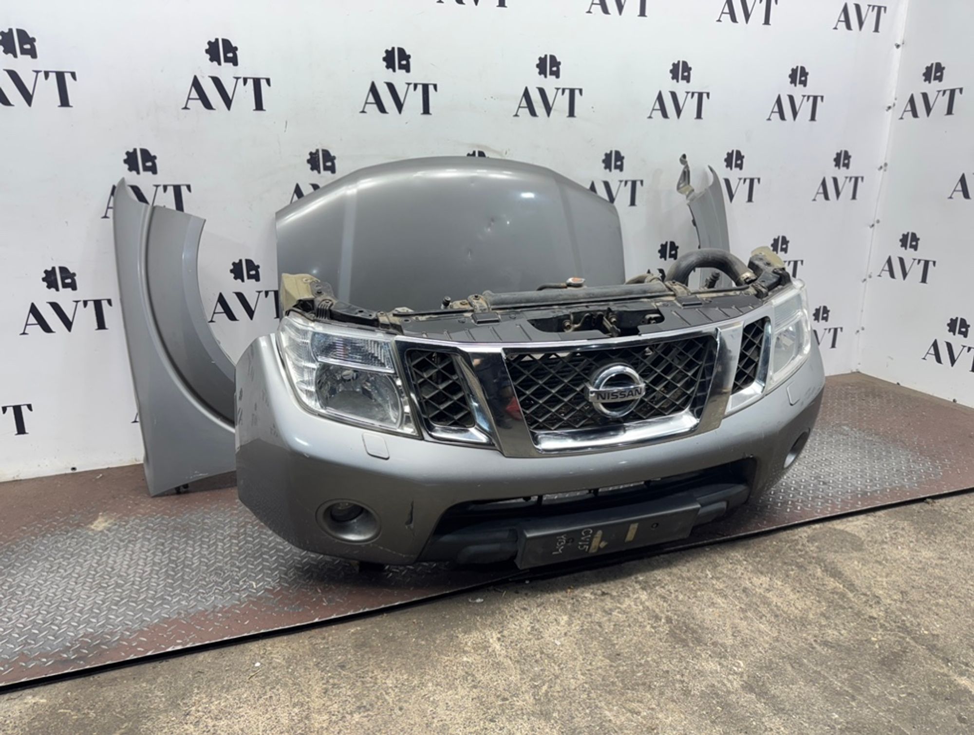 Ноускат (Nose Cut) Nissan Navara YD25, 165000 рублей, Ростов-на-Дону