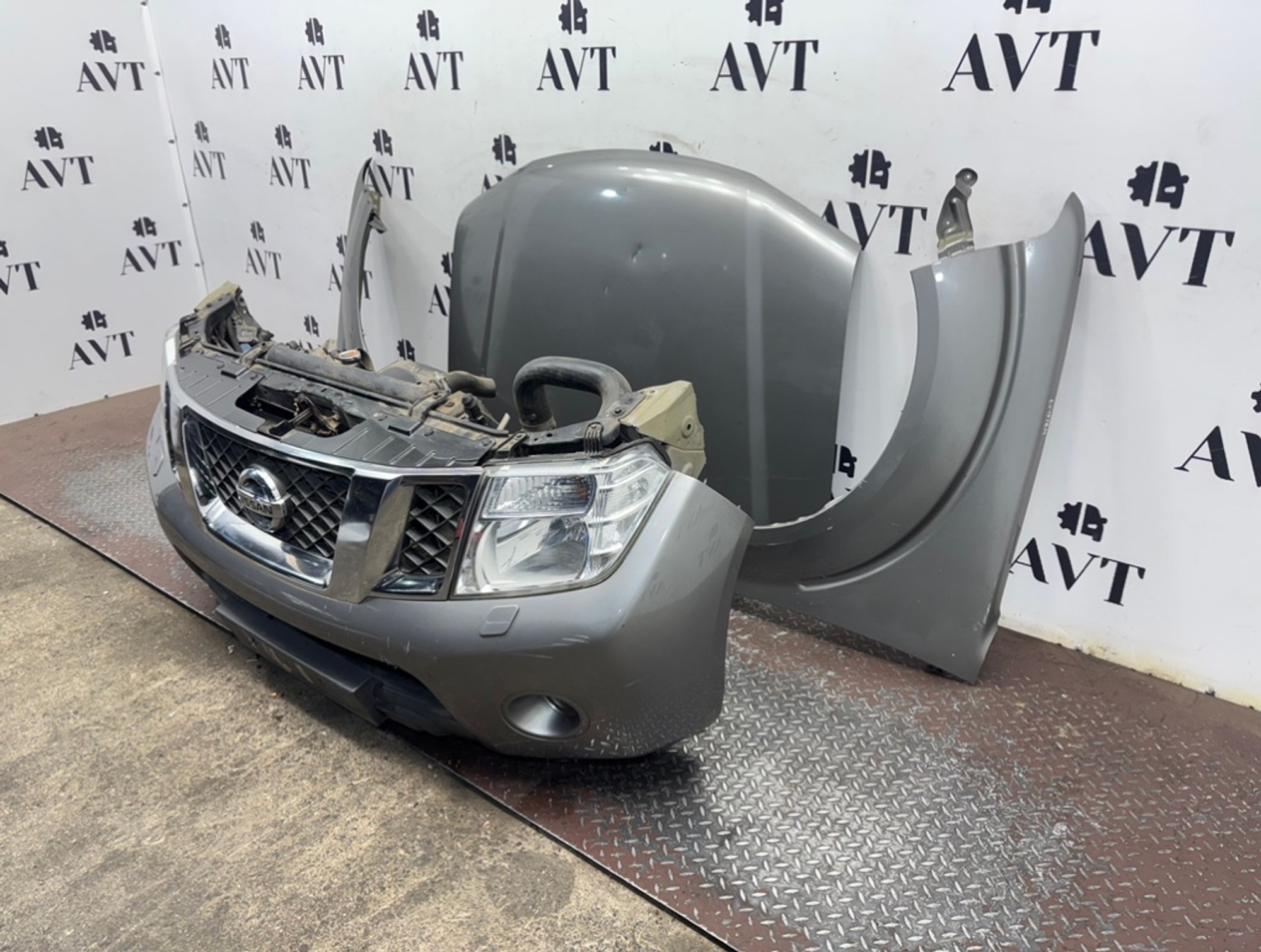 Ноускат (Nose Cut) Nissan Navara YD25, 165000 рублей, Ростов-на-Дону