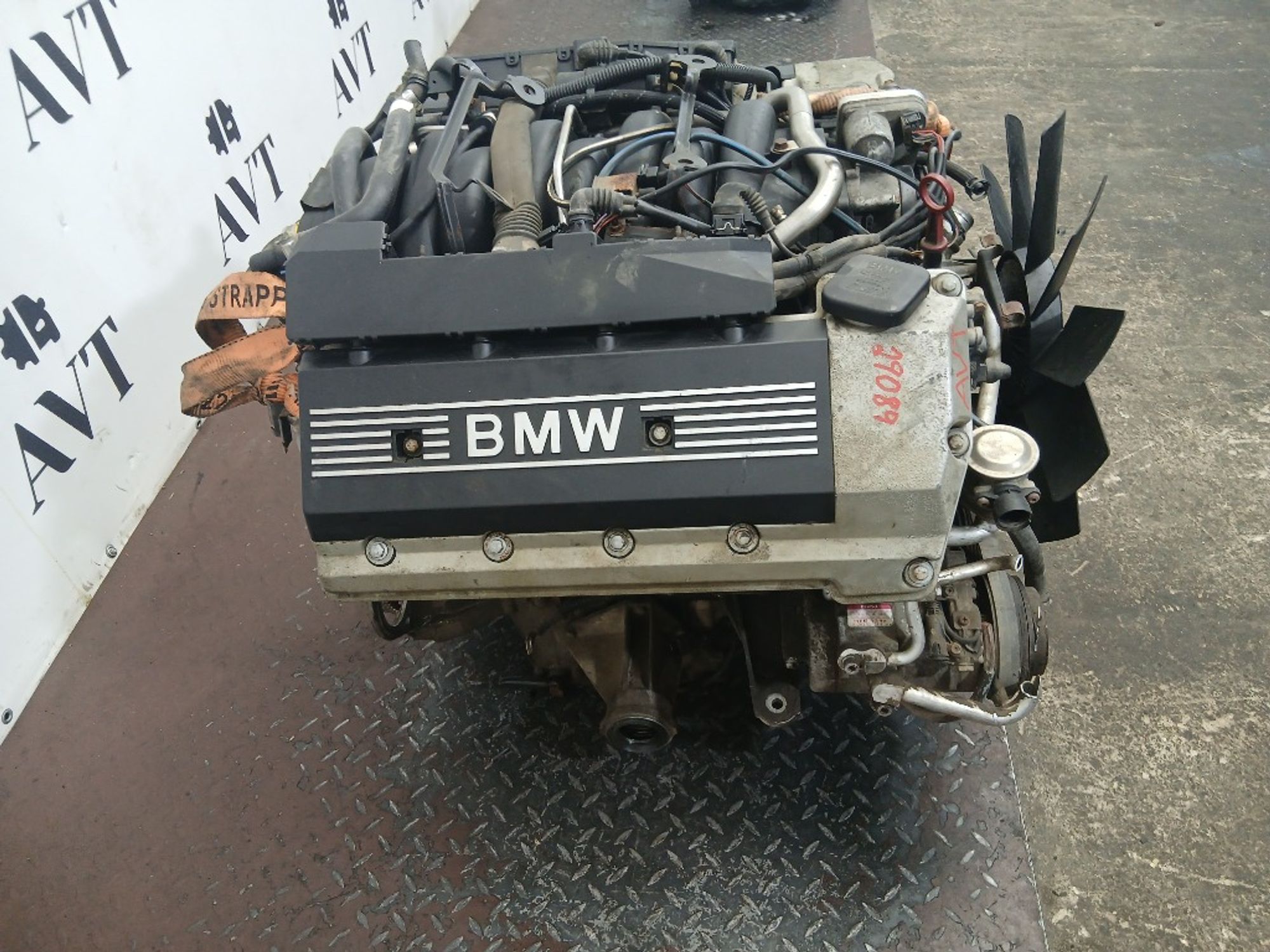 Двигатель BMW X5 E53 M62B44, 175000 рублей, Ростов-на-Дону